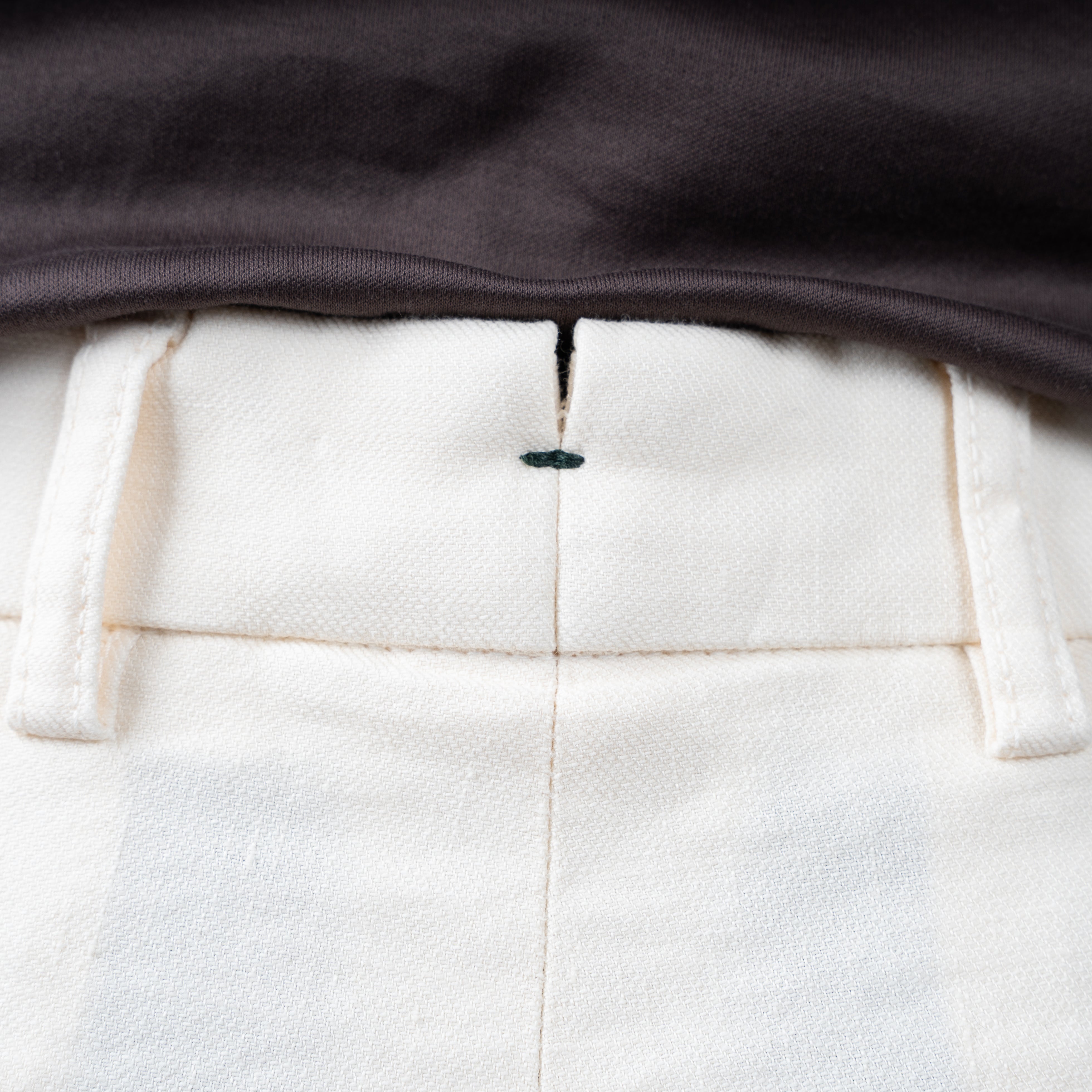 Berwich Pantalon Off-White | Retrolong-GD