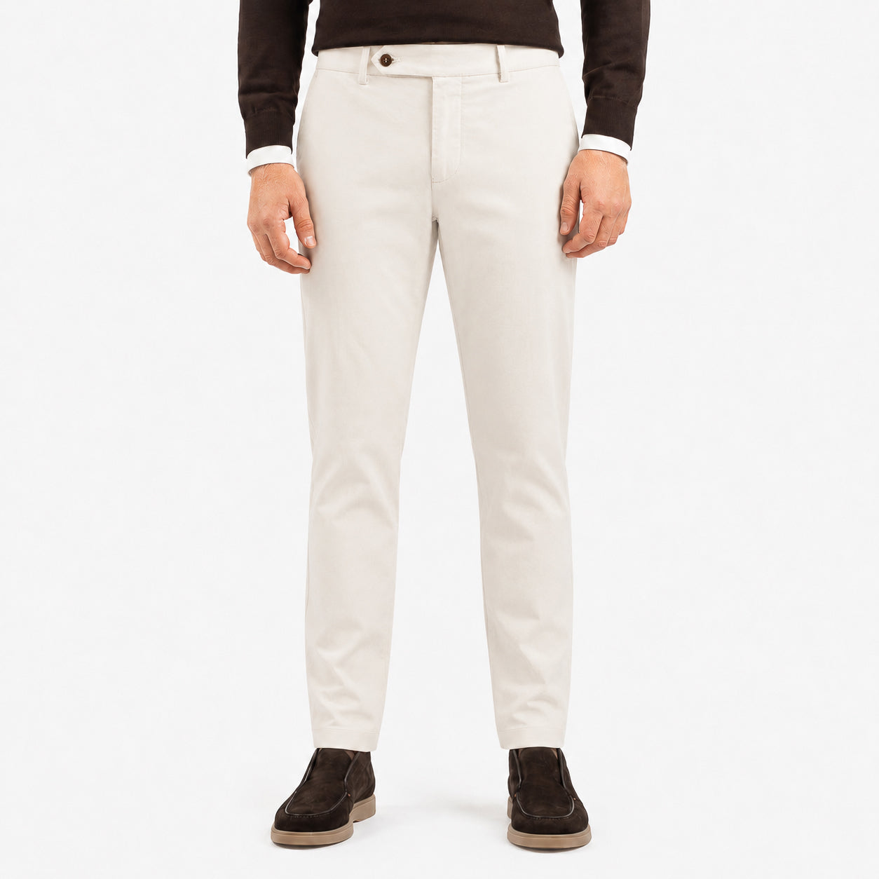 Mason's Pantalon Crème | Torino Flex