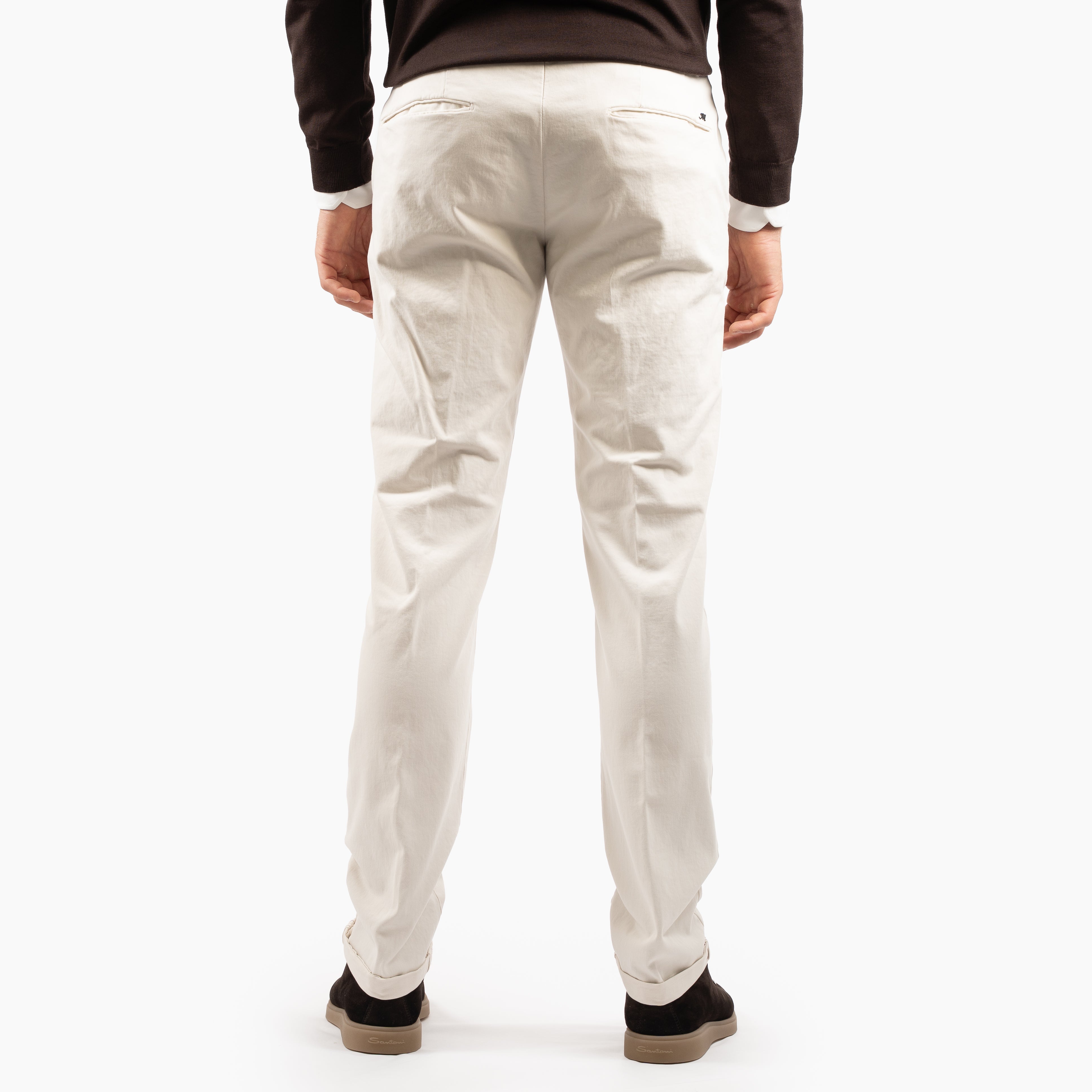Mason's Pantalon Crème | Torino Flex
