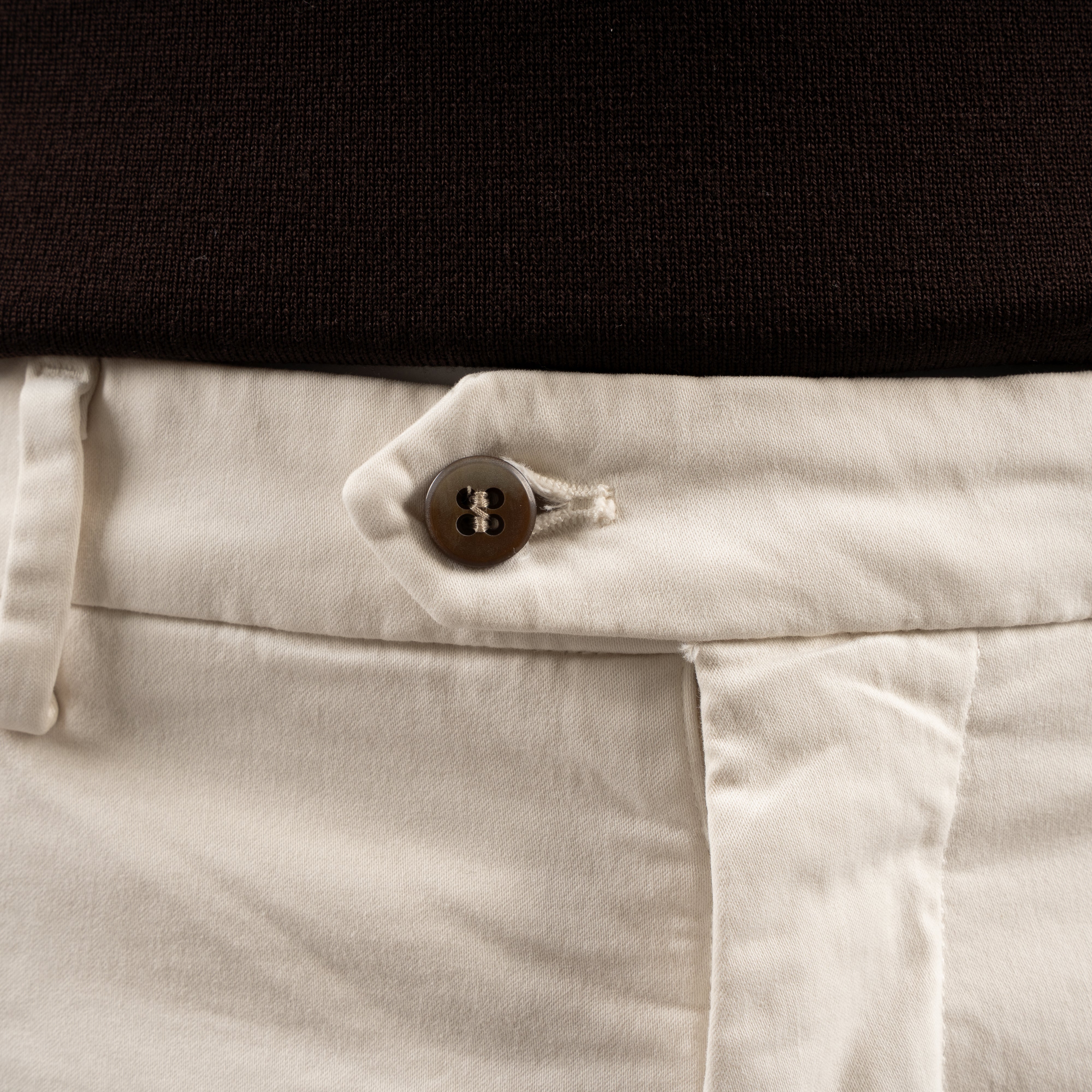 Mason's Pantalon Crème | Torino Flex
