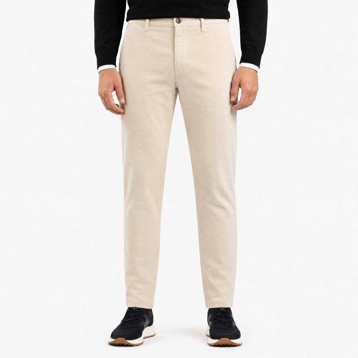 Mason's Chino Corduroy Crème | Torino