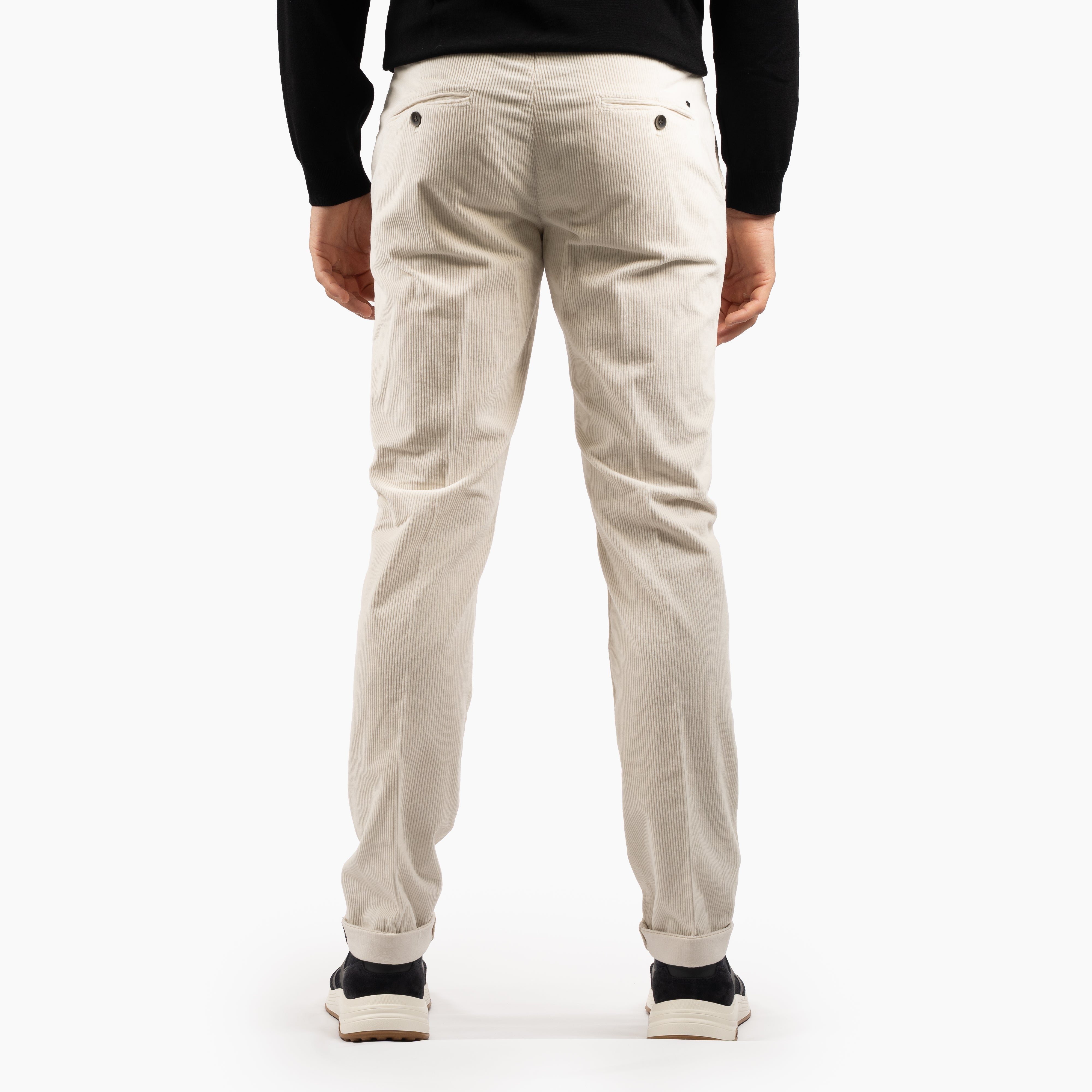 Mason's Chino Corduroy Crème | Torino