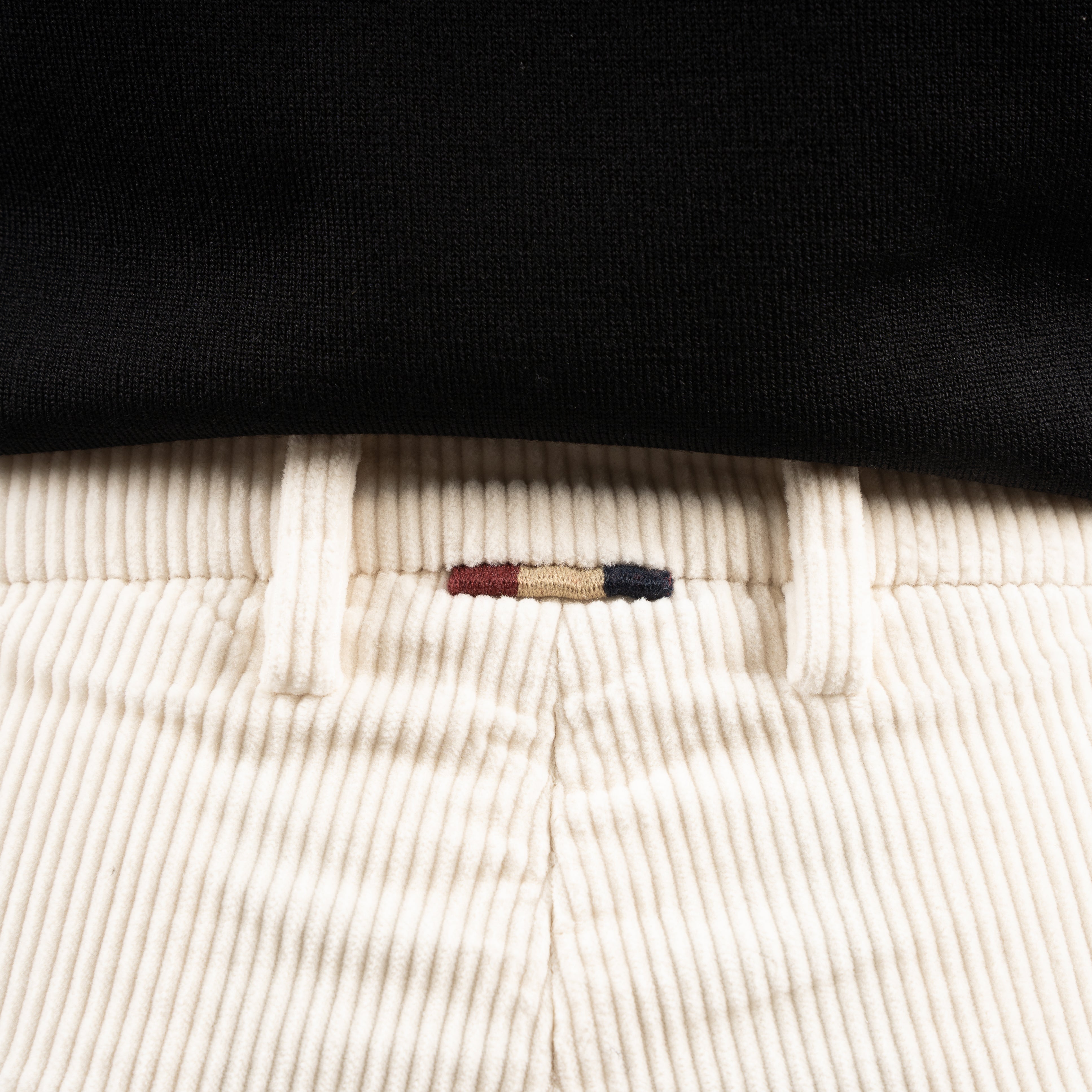 Mason's Chino Corduroy Crème | Torino
