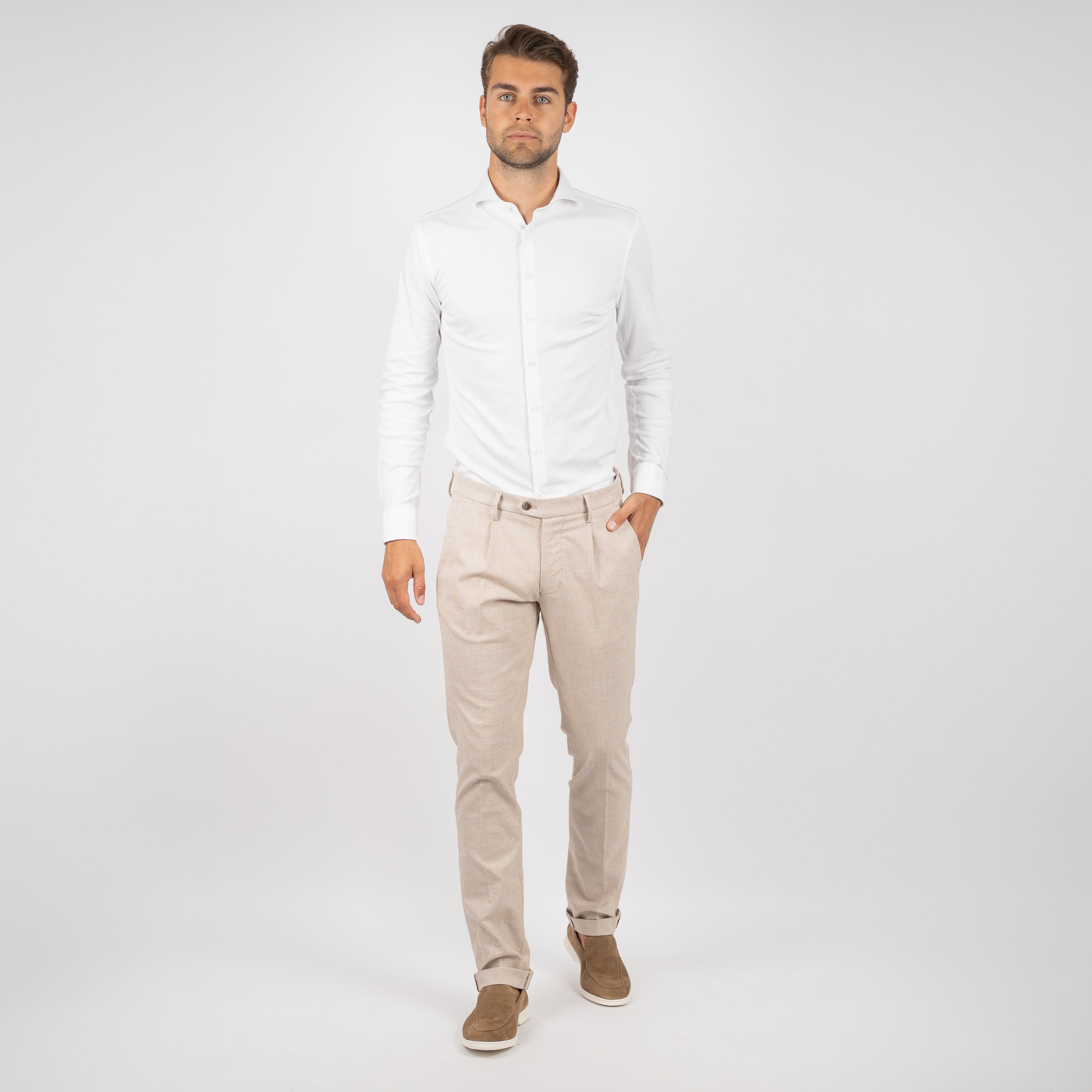Mason's Chino Beige | Torino 1 Pince