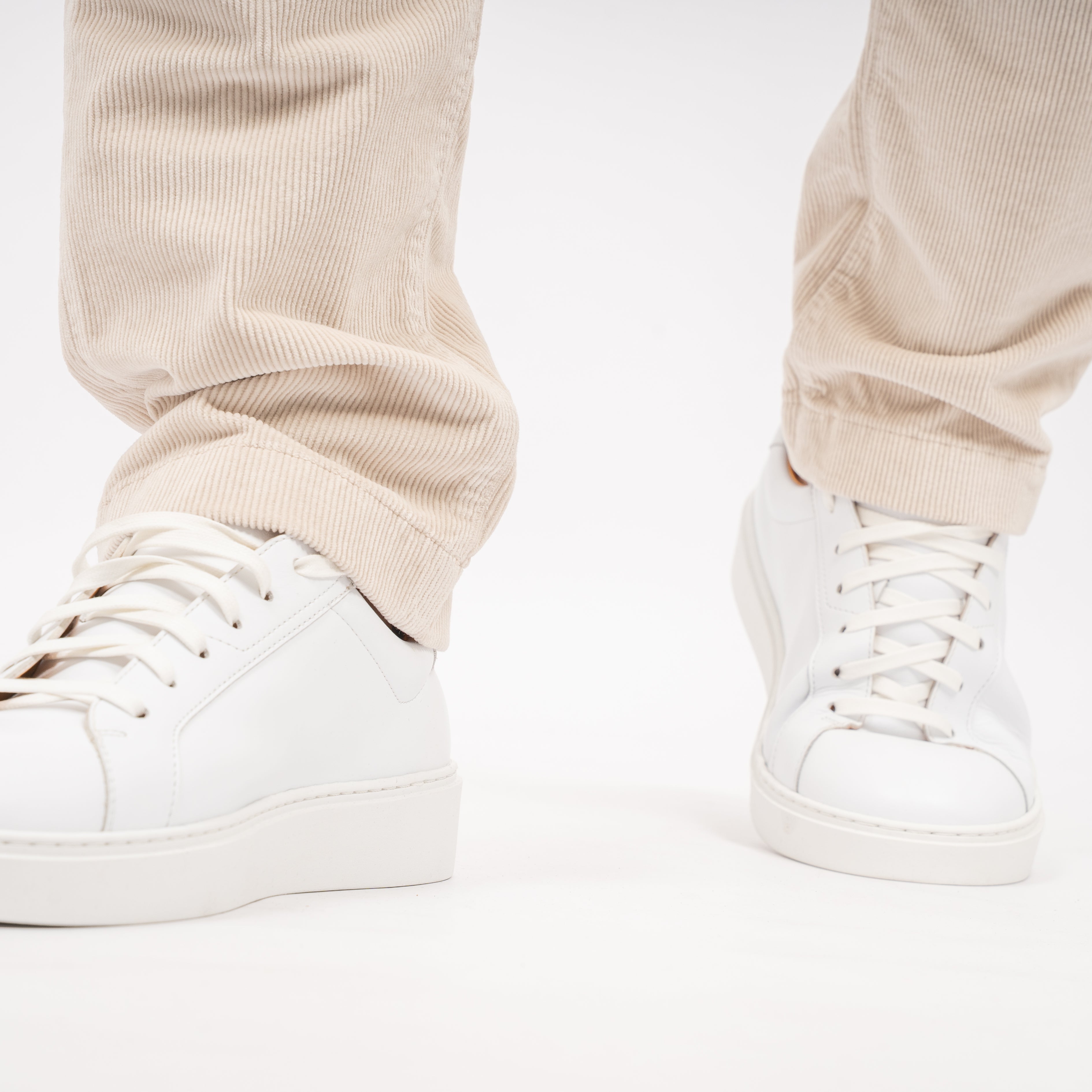 Jacob Cohen Chino Corduroy Crème | Bobby