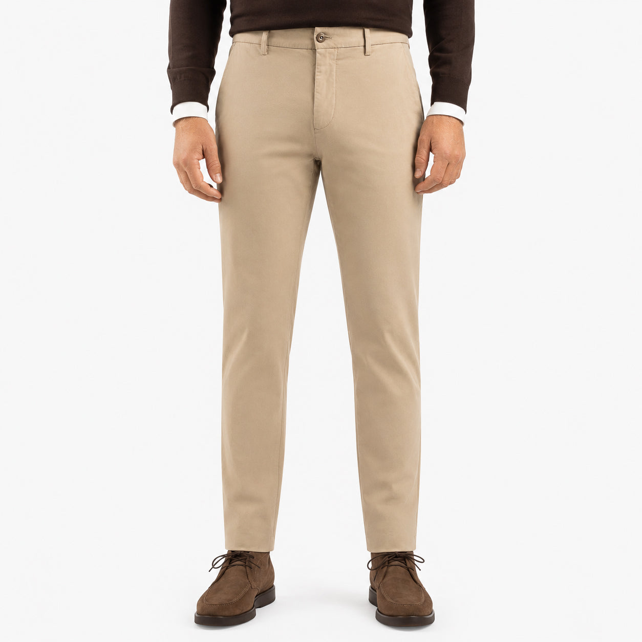Mason's Pantalon Beige | Torino Flex