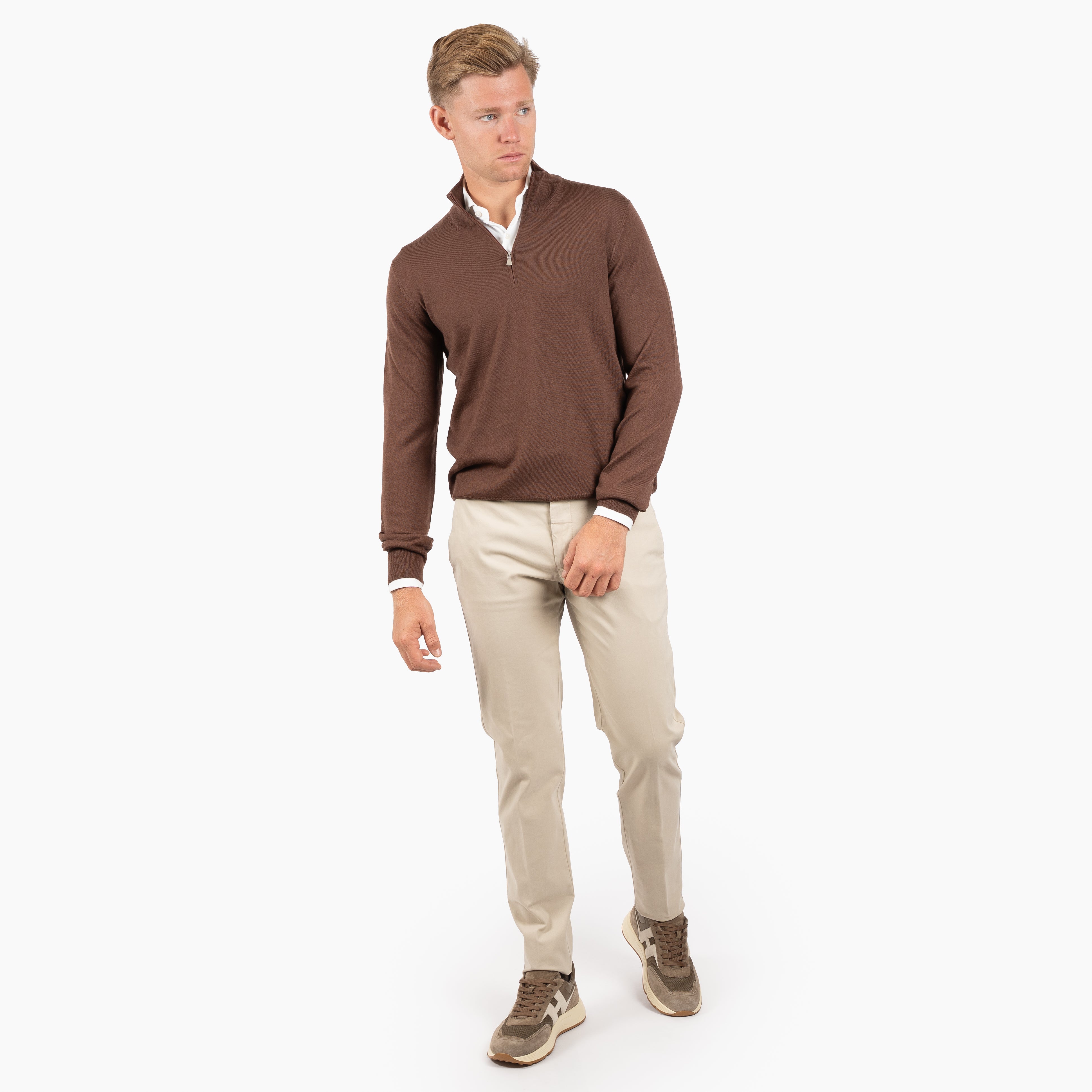 Berwich Chino Beige | Morello Elax