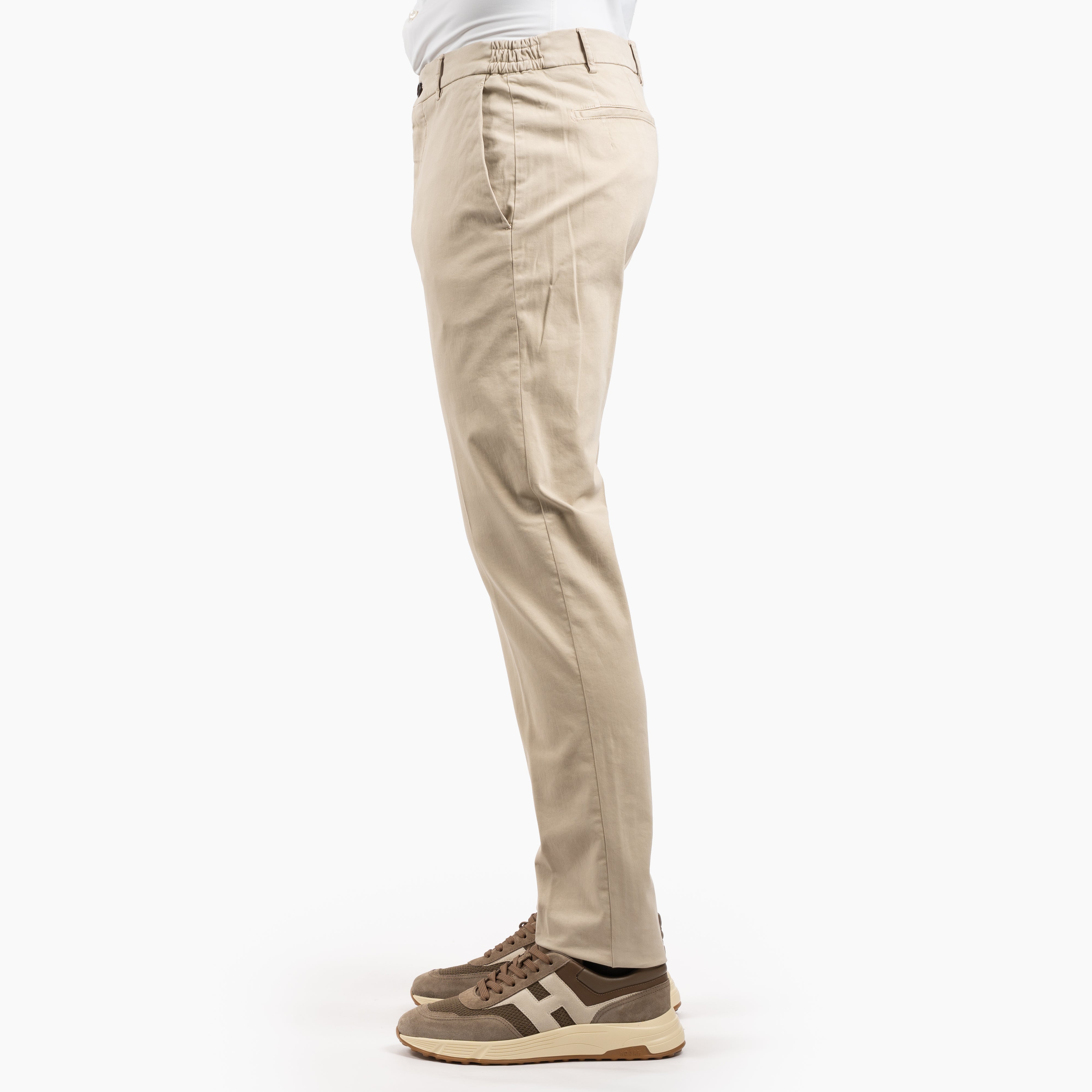 Berwich Chino Beige | Morello Elax