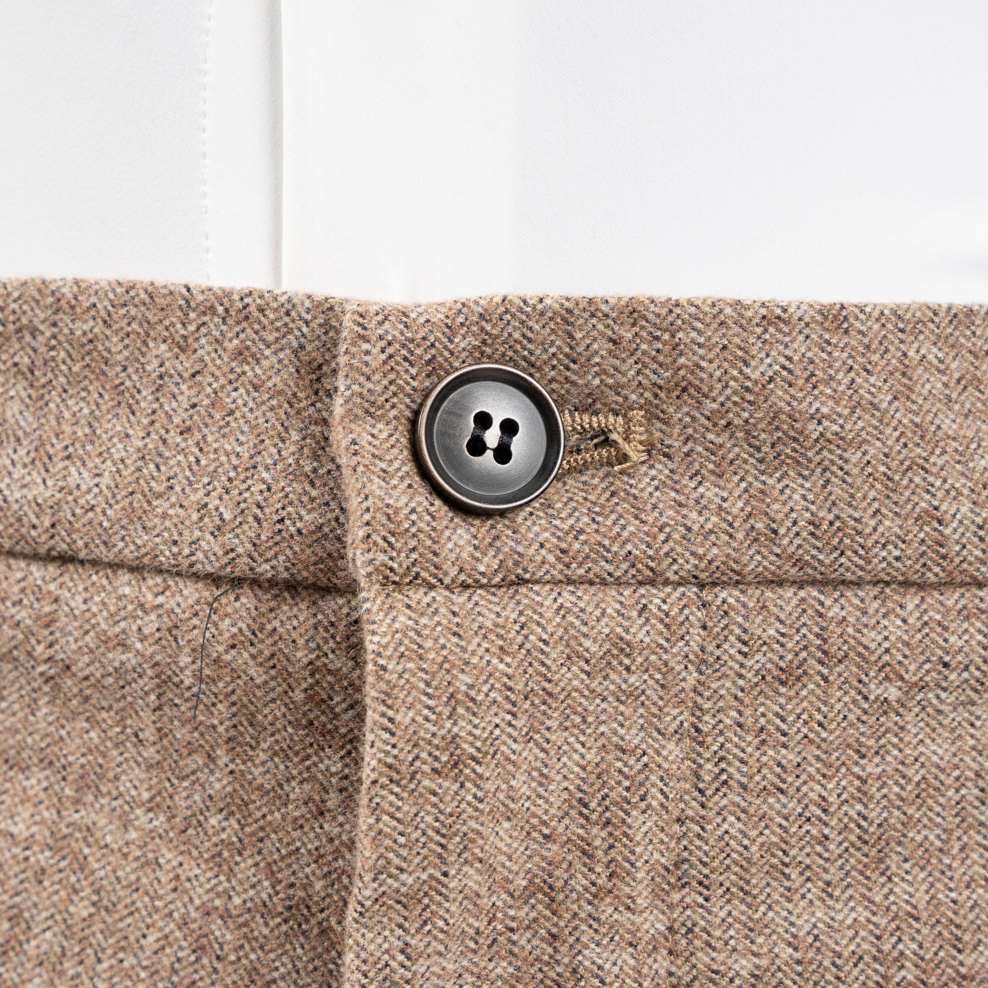 Mason's Chino Camel Visgraat | Torino