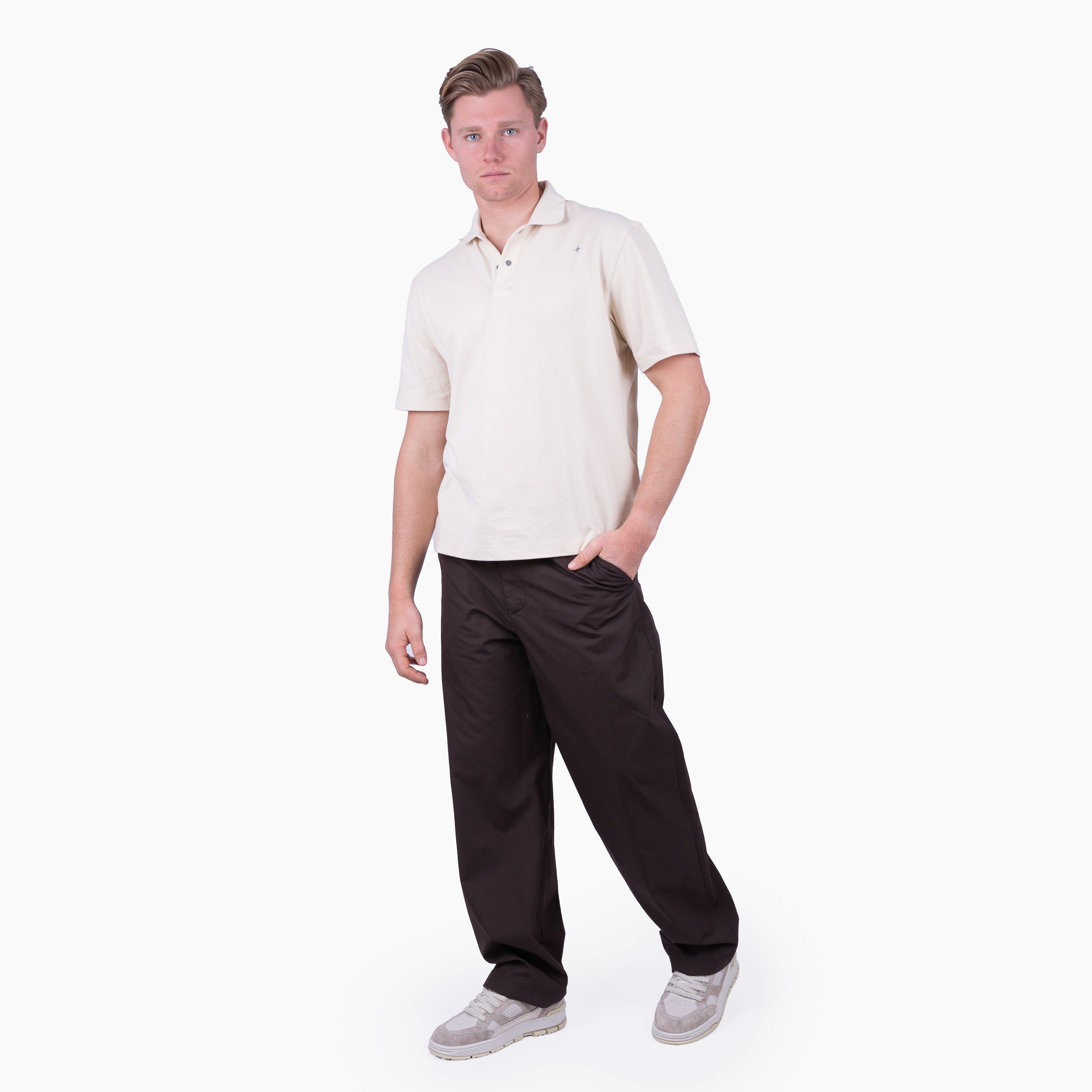 A.P.C. Chino Loose Fit Bruin | Dan