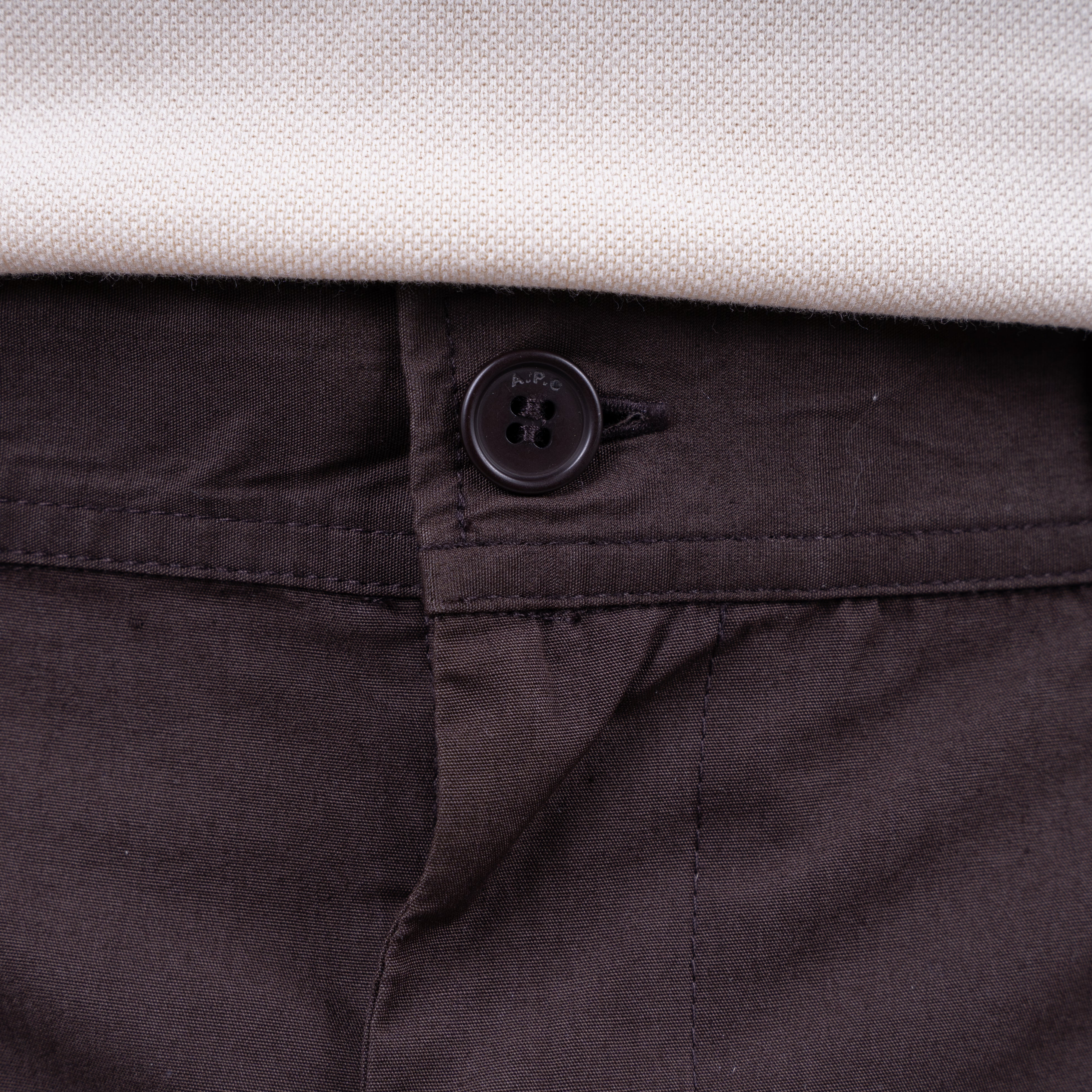 A.P.C. Chino Loose Fit Bruin | Dan
