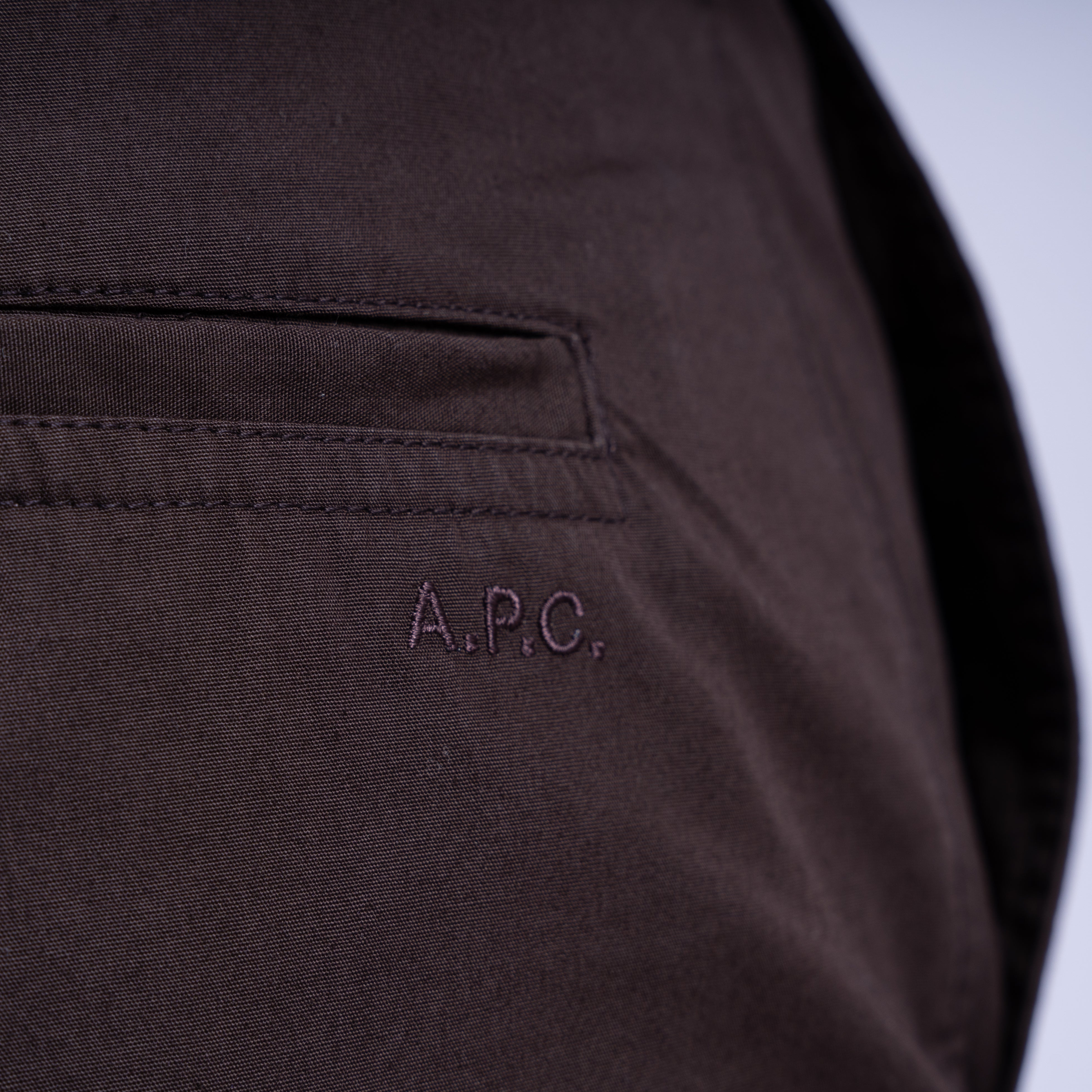 A.P.C. Chino Loose Fit Bruin | Dan