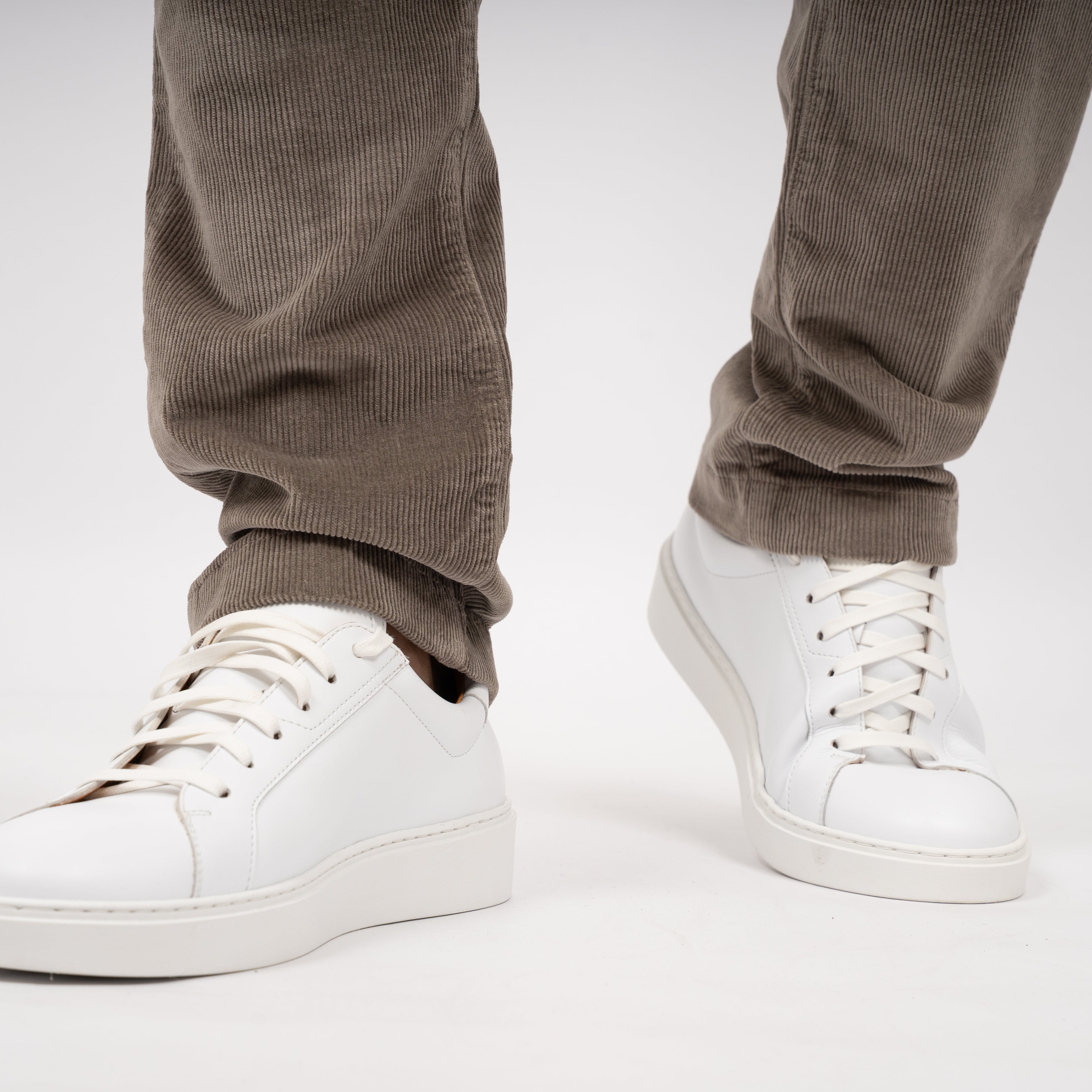 Jacob Cohen Chino Corduroy Taupe | Bobby