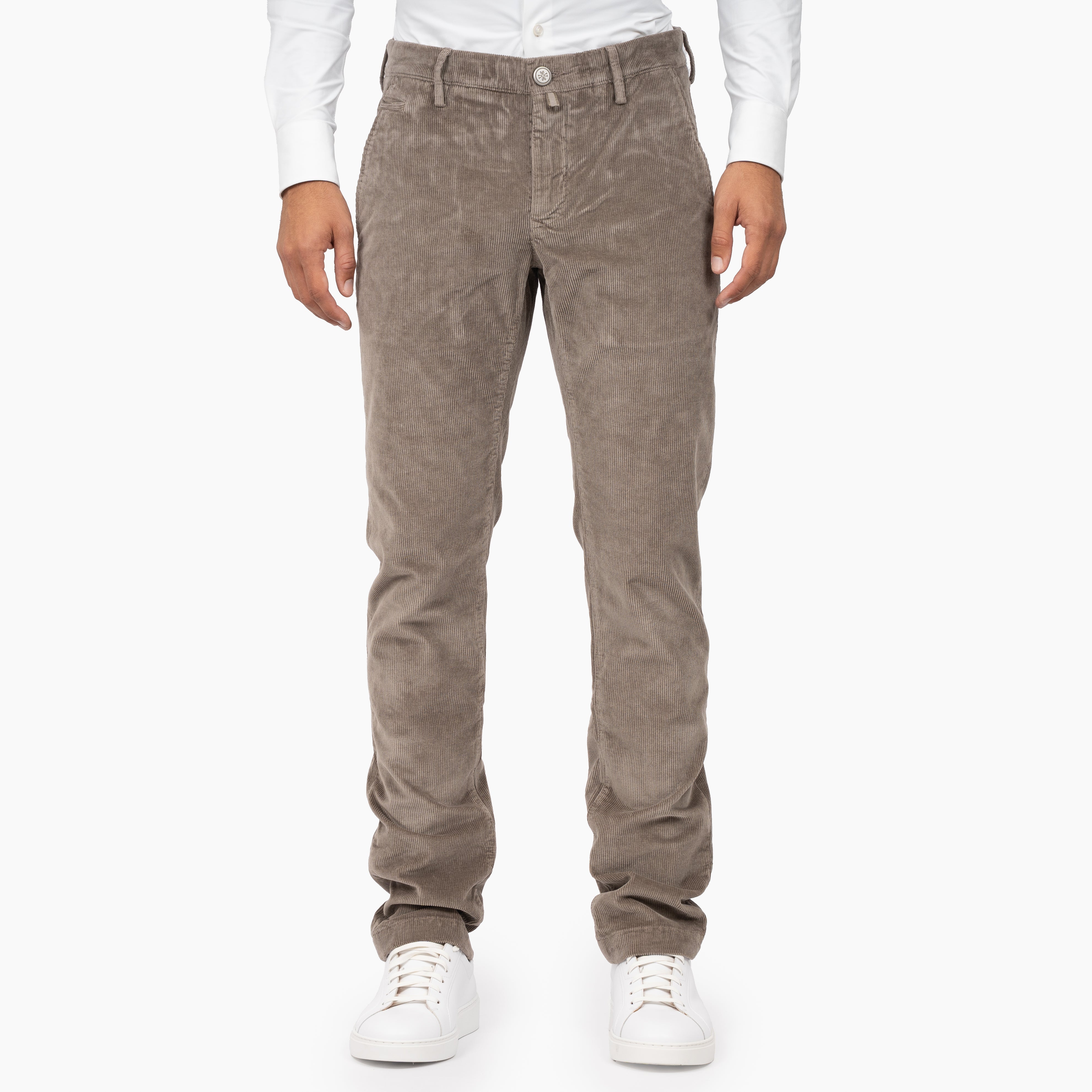 Jacob Cohen Chino Corduroy Taupe | Bobby