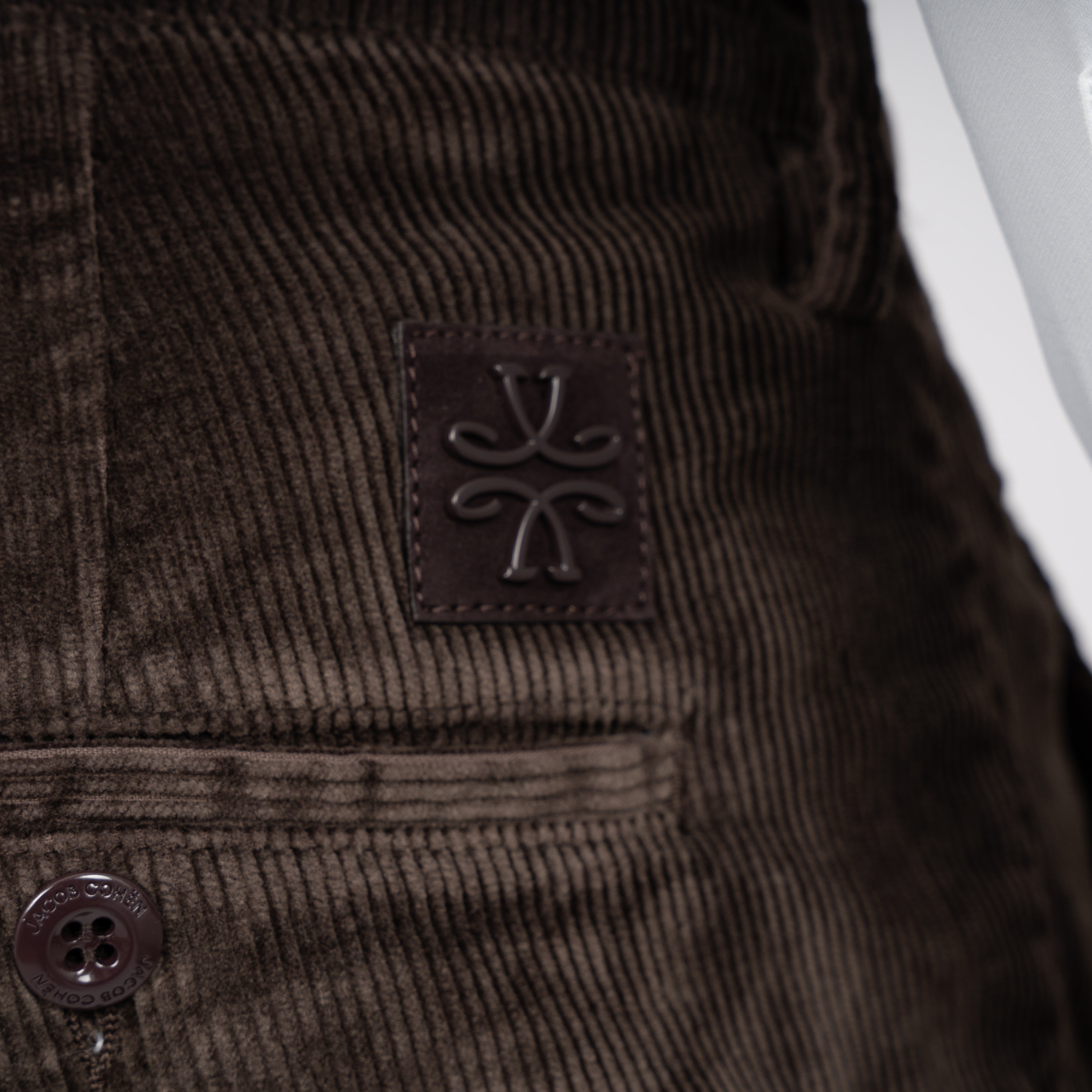 Jacob Cohen Chino Corduroy Bruin | Bobby