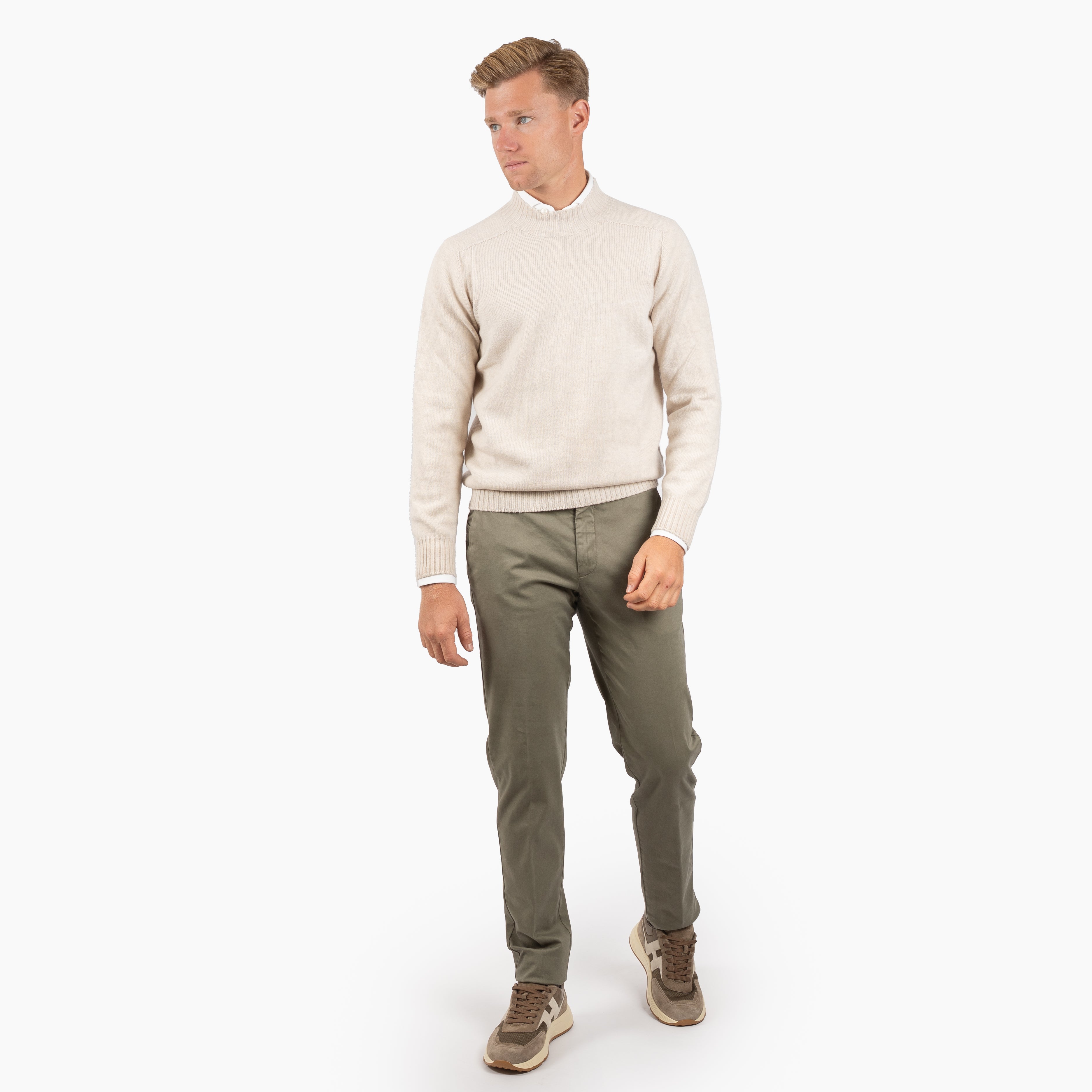 Berwich Chino Groen | Morello Elax