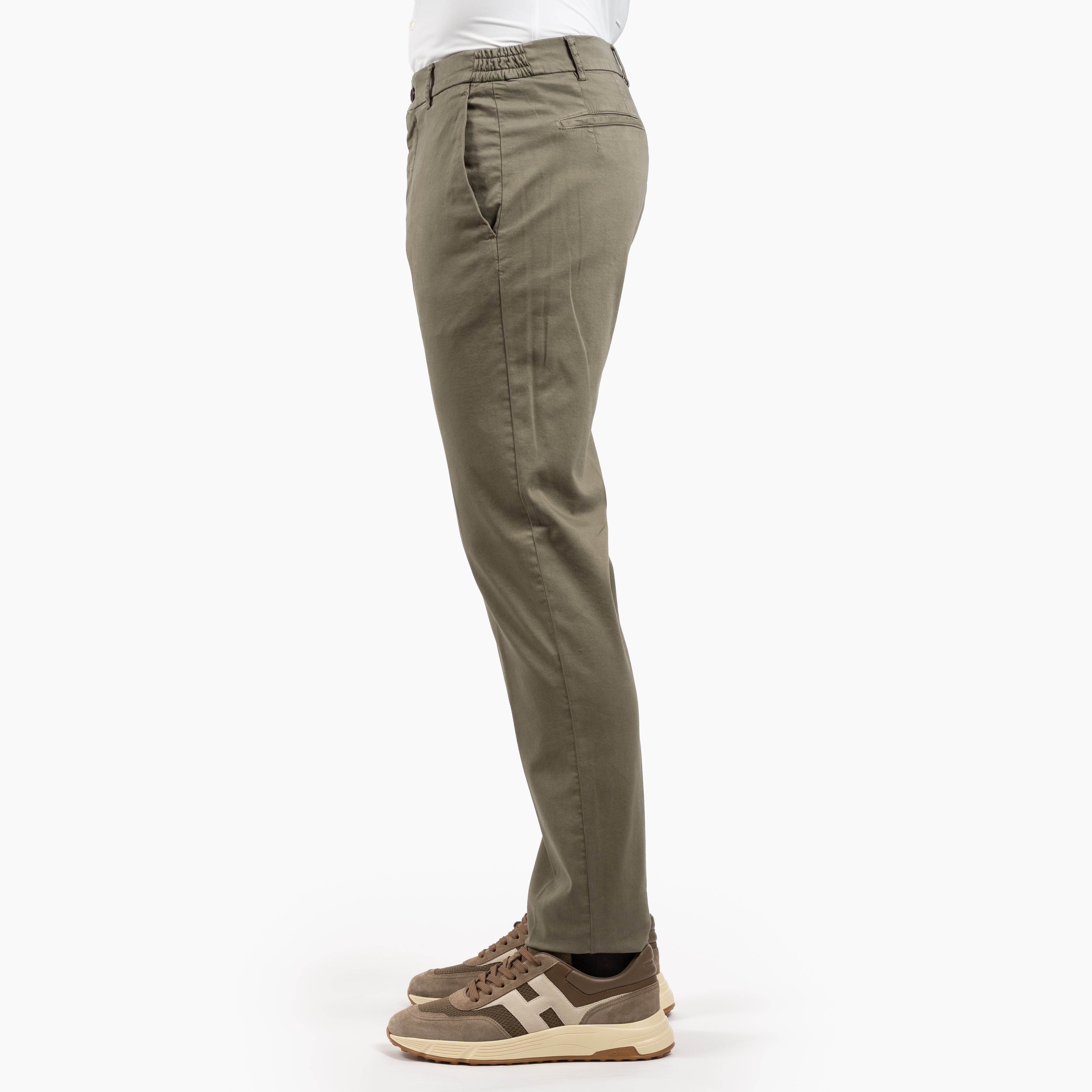 Berwich Chino Groen | Morello Elax