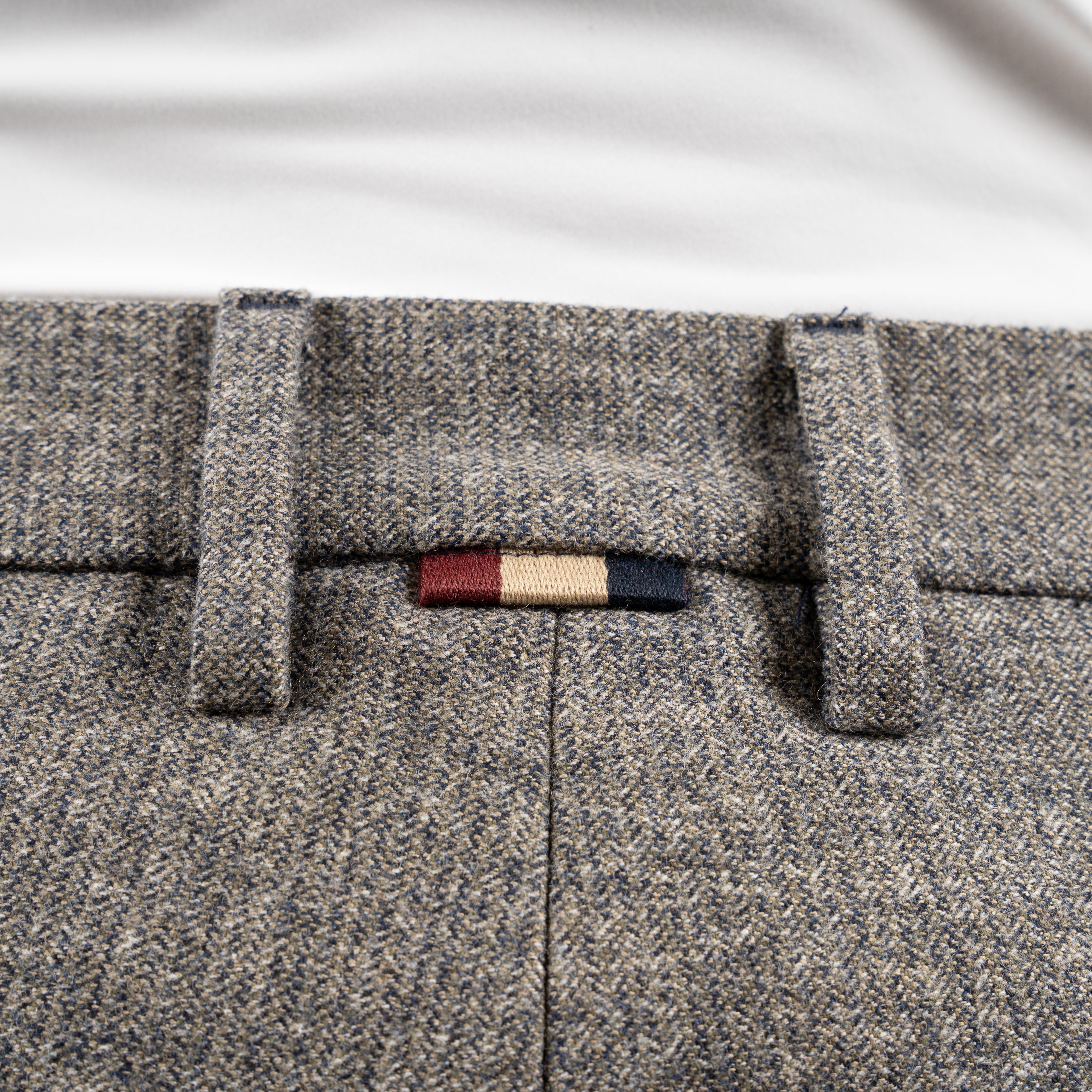 Mason's Chino Grijs Visgraat | Torino