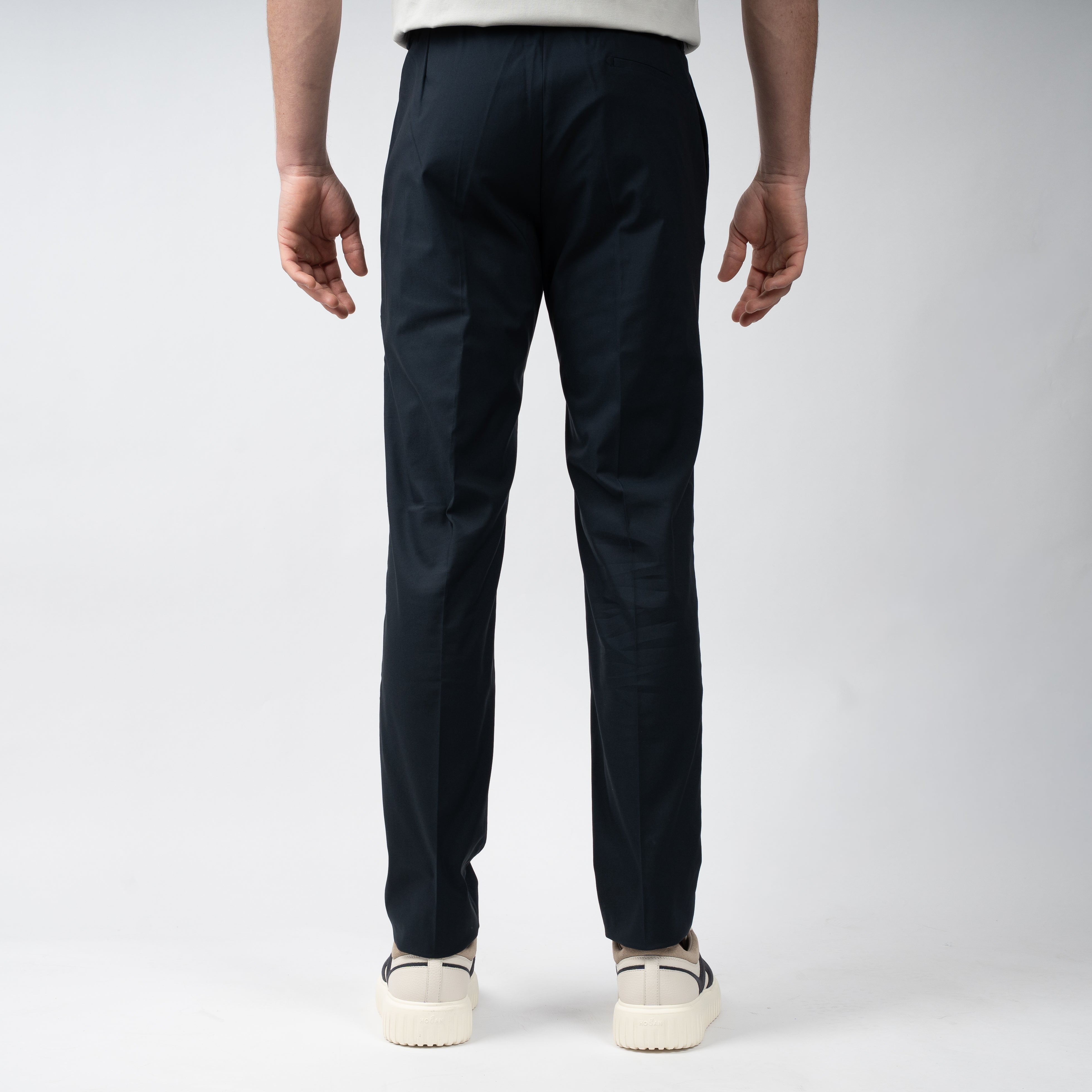 Berwich Pantalon Blauw | Spiaggia Tech