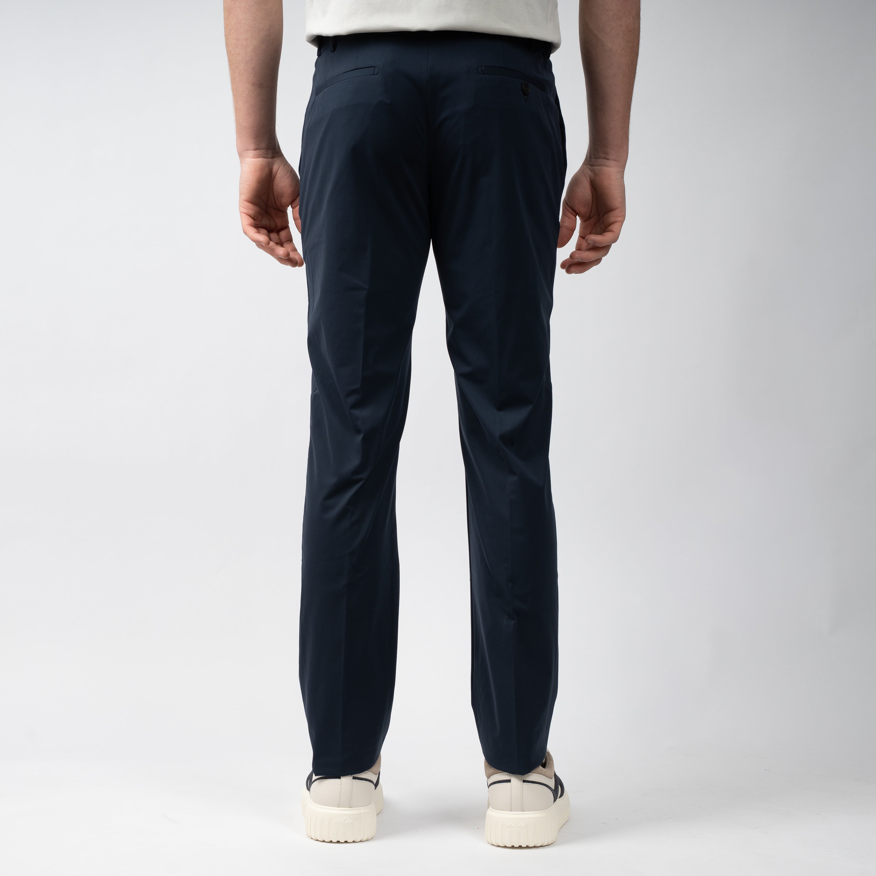 Berwich Pantalon Donkerblauw | Morello Elax