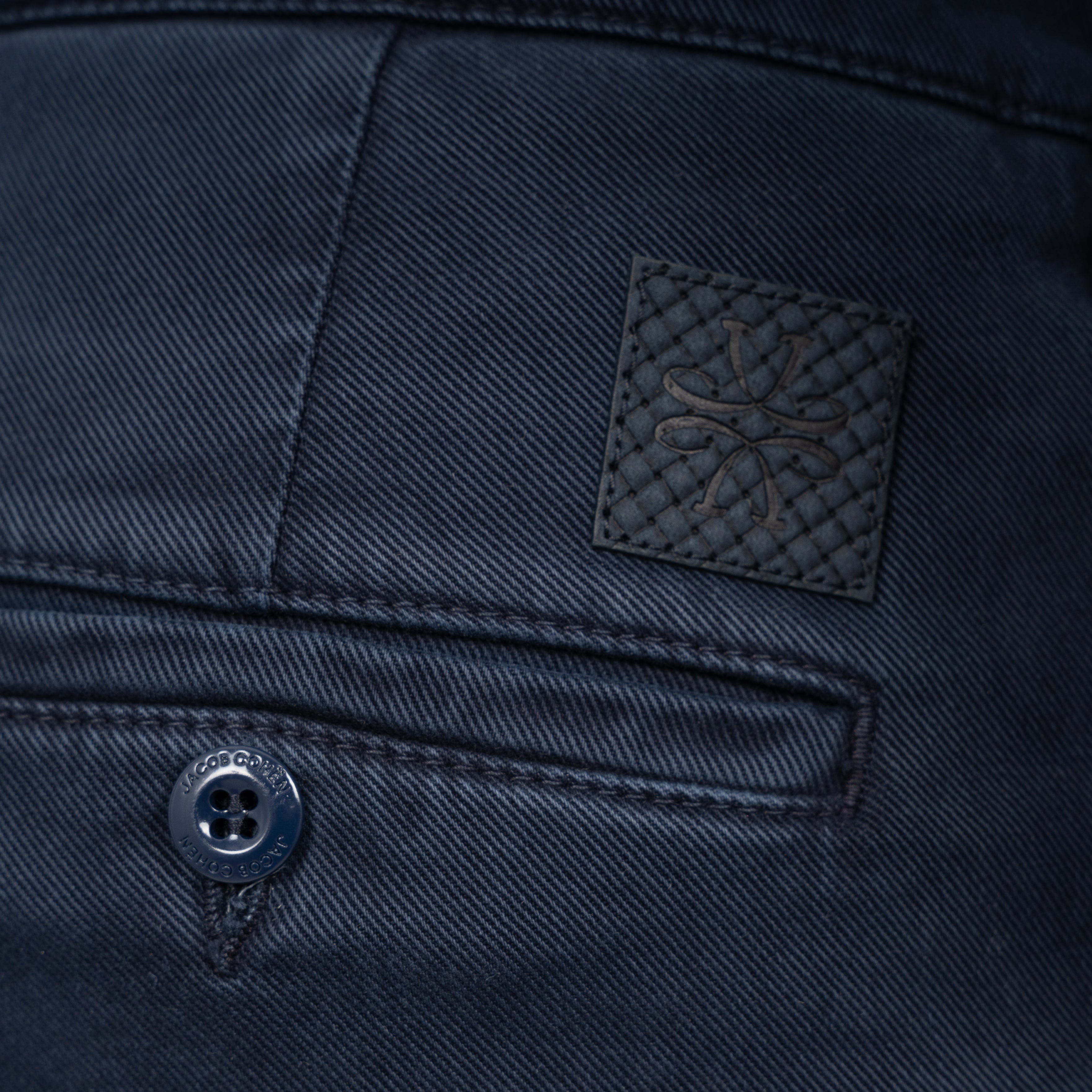 Jacob Cohen Chino Blauw | Bobby