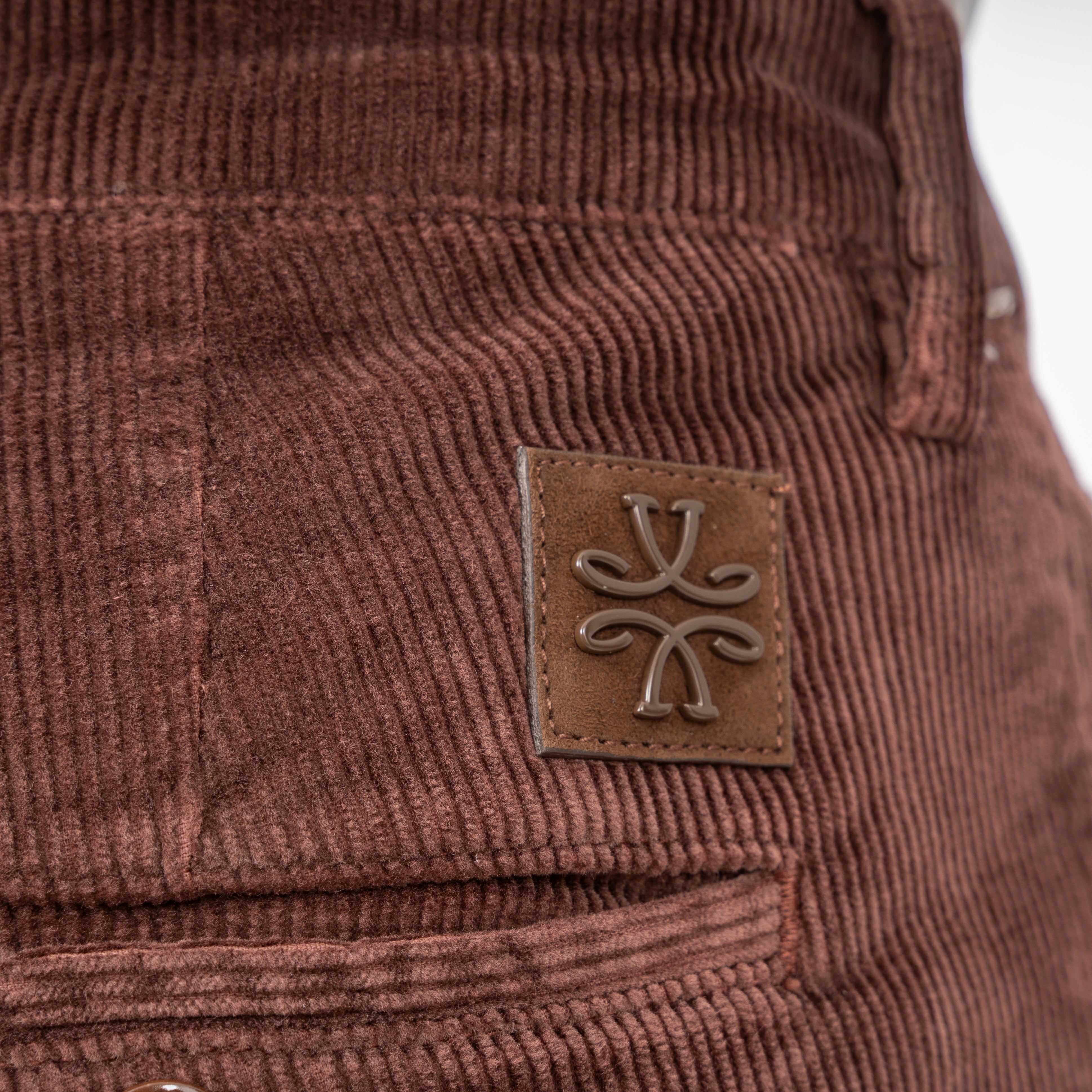 Jacob Cohen Chino Corduroy Bordeaux Rood | Bobby