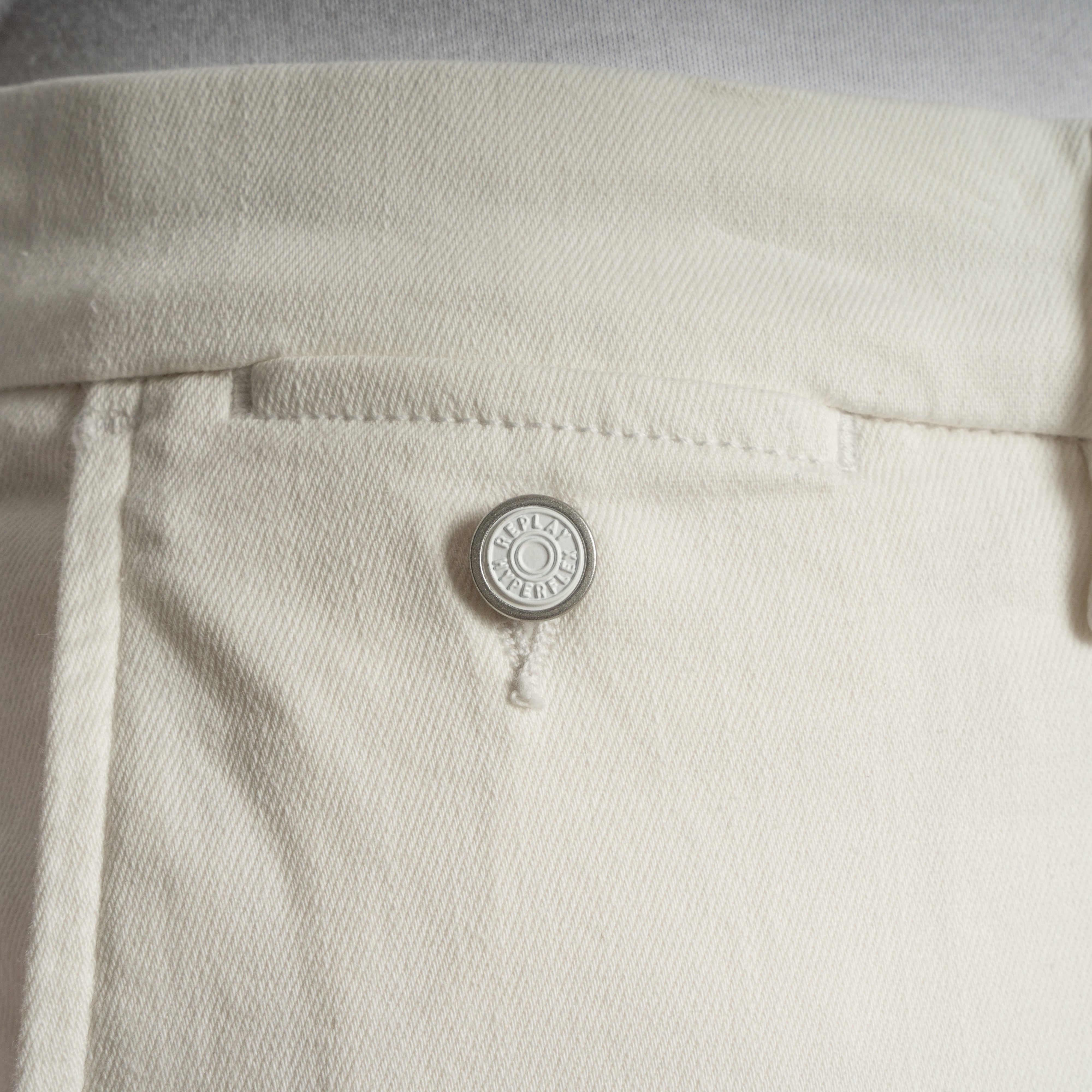 Replay Chino Creme | Benni Hyperflex