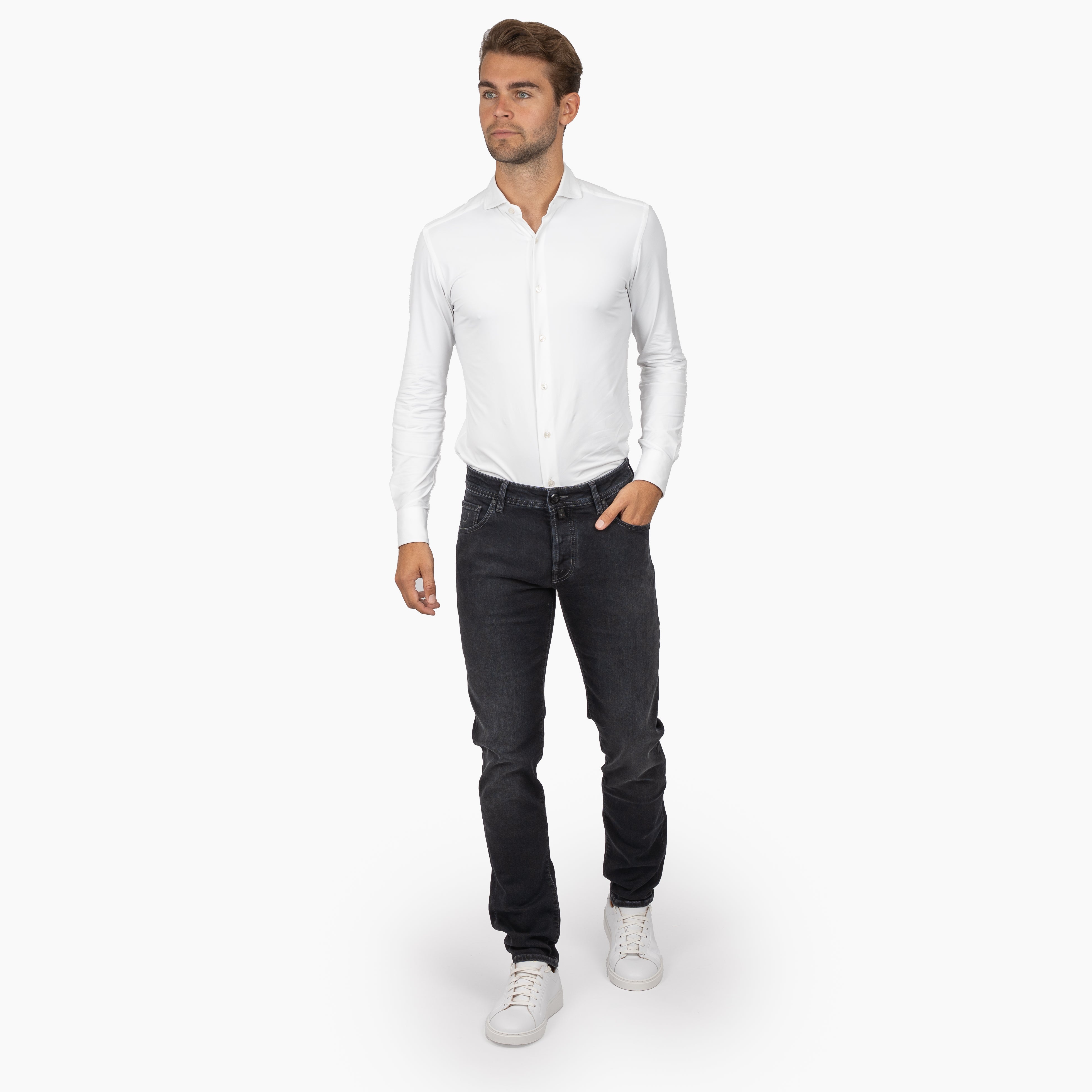 Jacob Cohen Jeans Zwart | Nick Slim