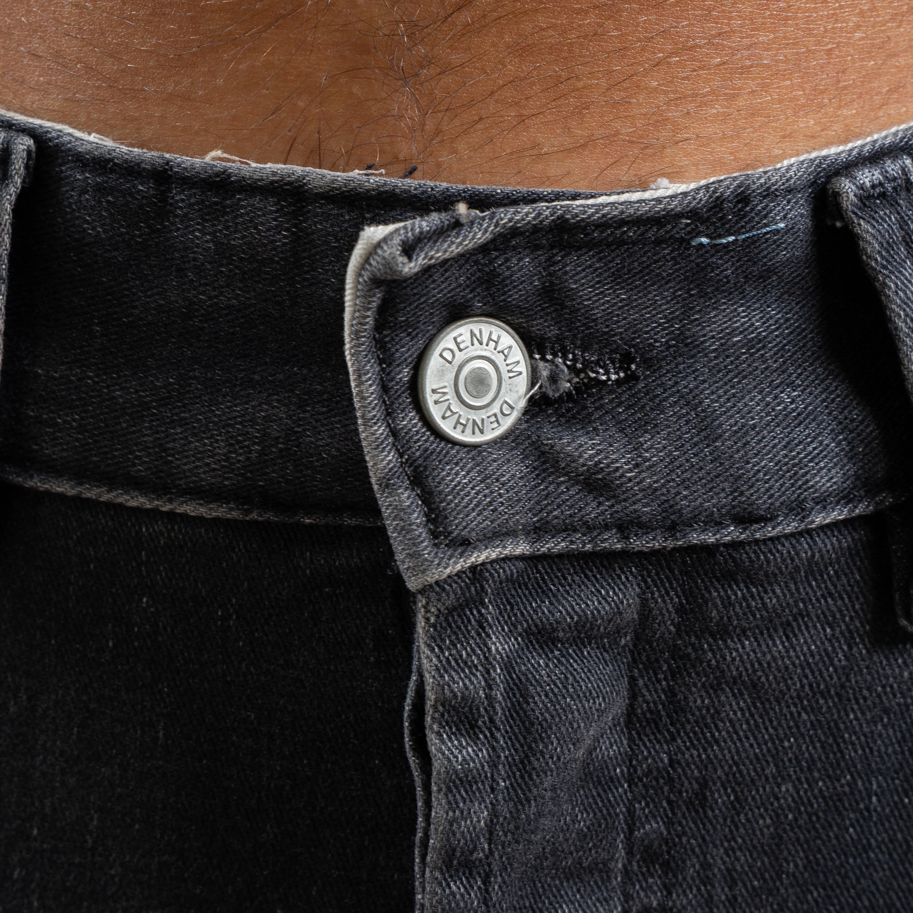 Denham Jeans Zwart | Razor Slim Fit