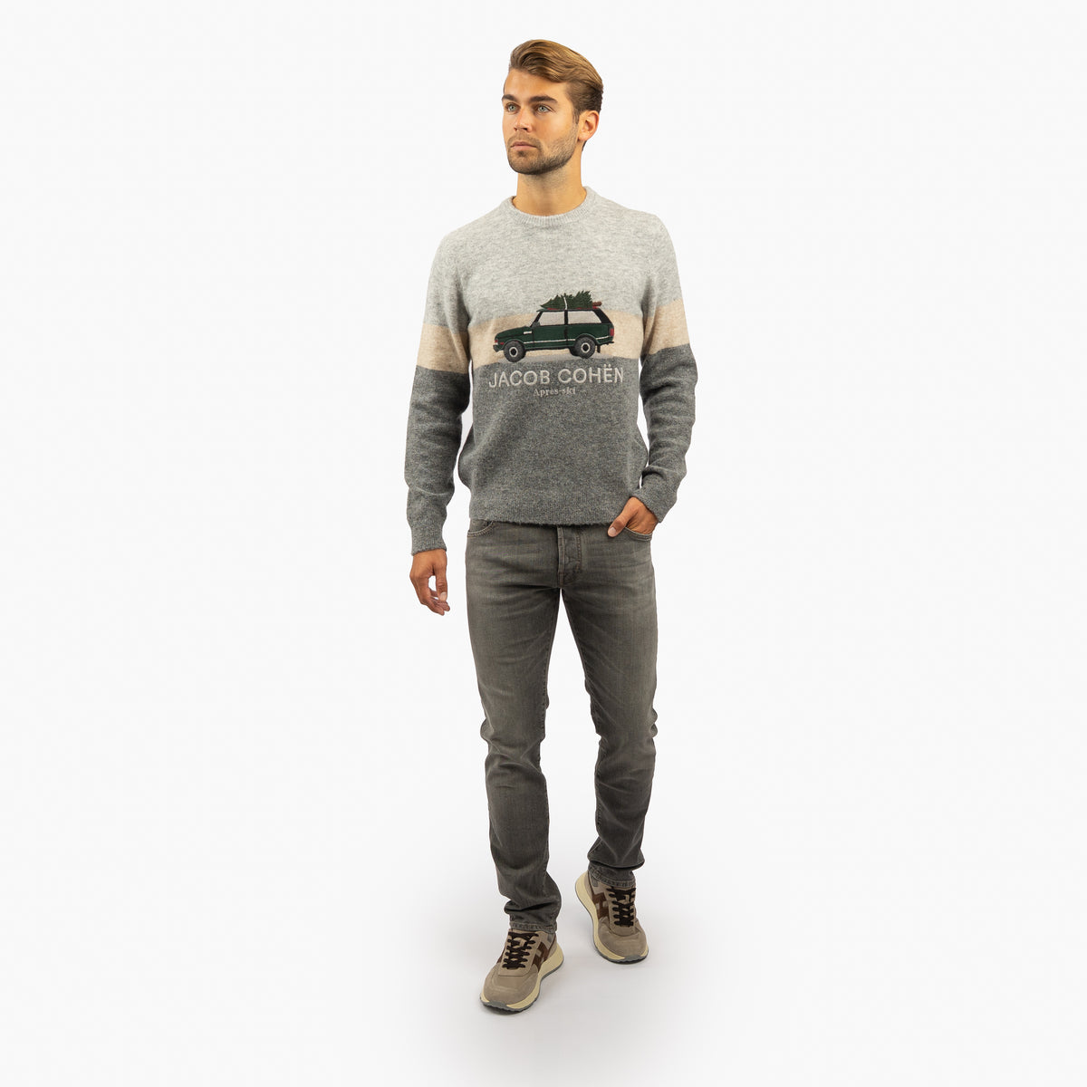 Jacob Cohen Jeans Grijs | Après-Ski Range Rover
