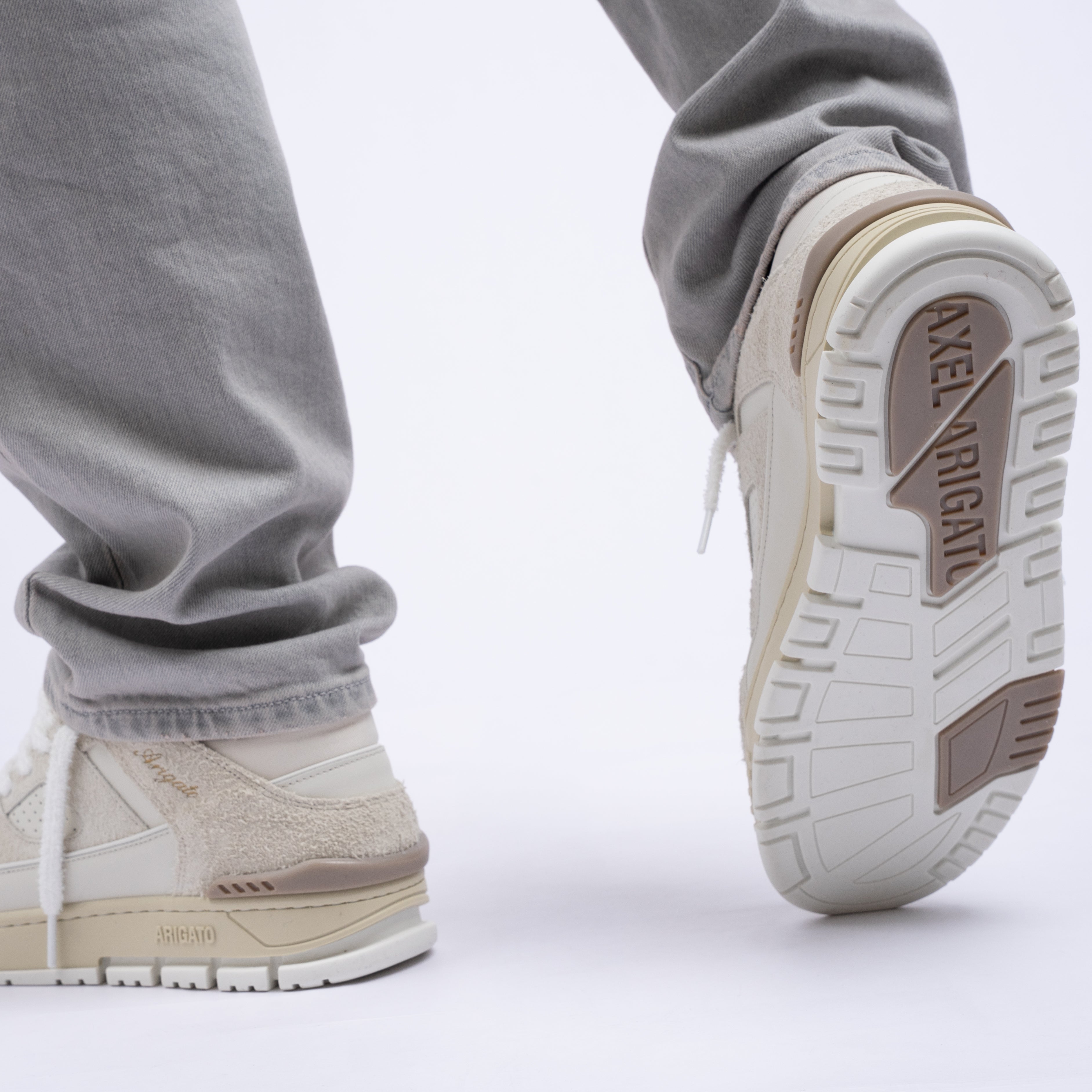 Denham Jeans Grijs | Ridge Straight Fit