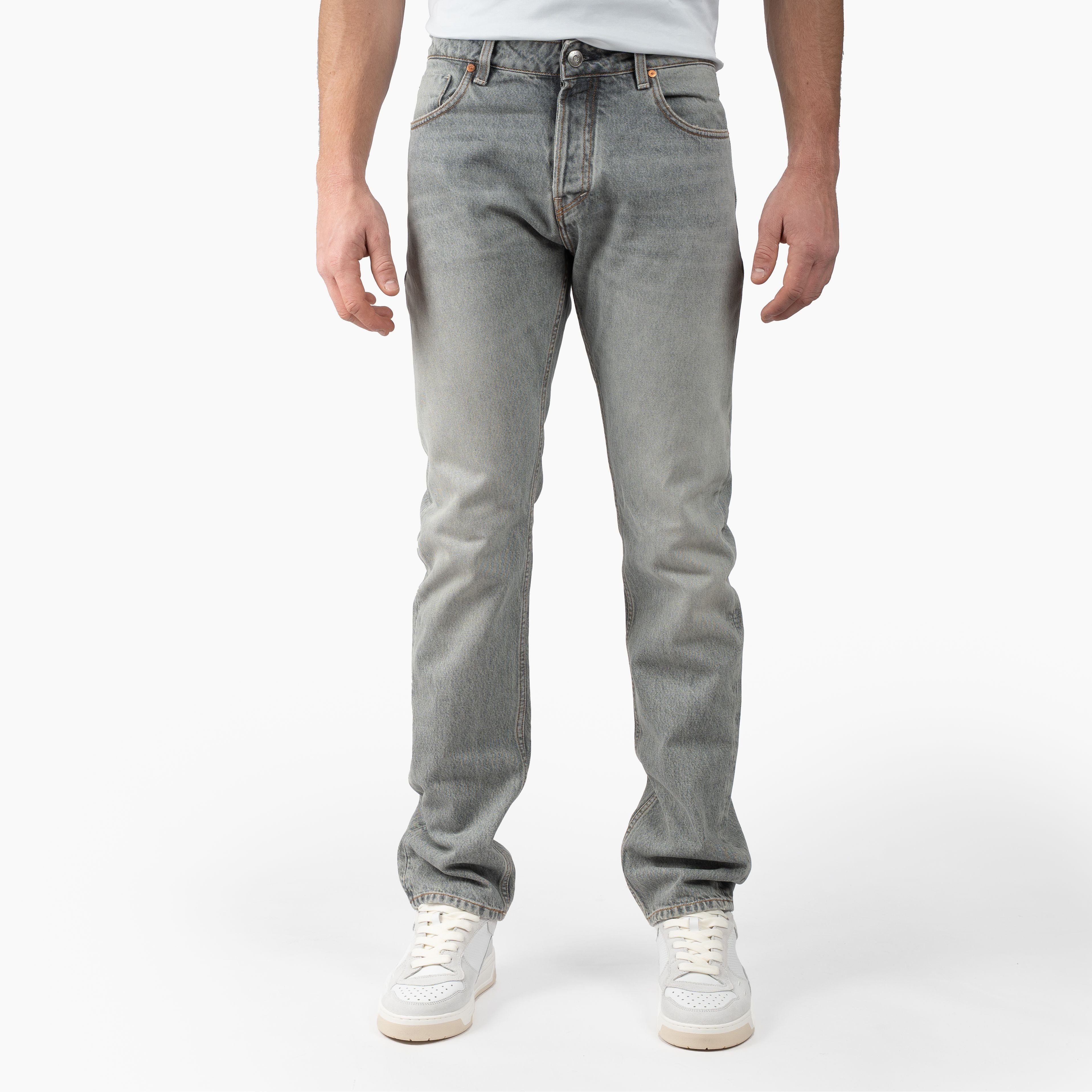 Tenue. Jeans Grijs | Jackson MOJAVE