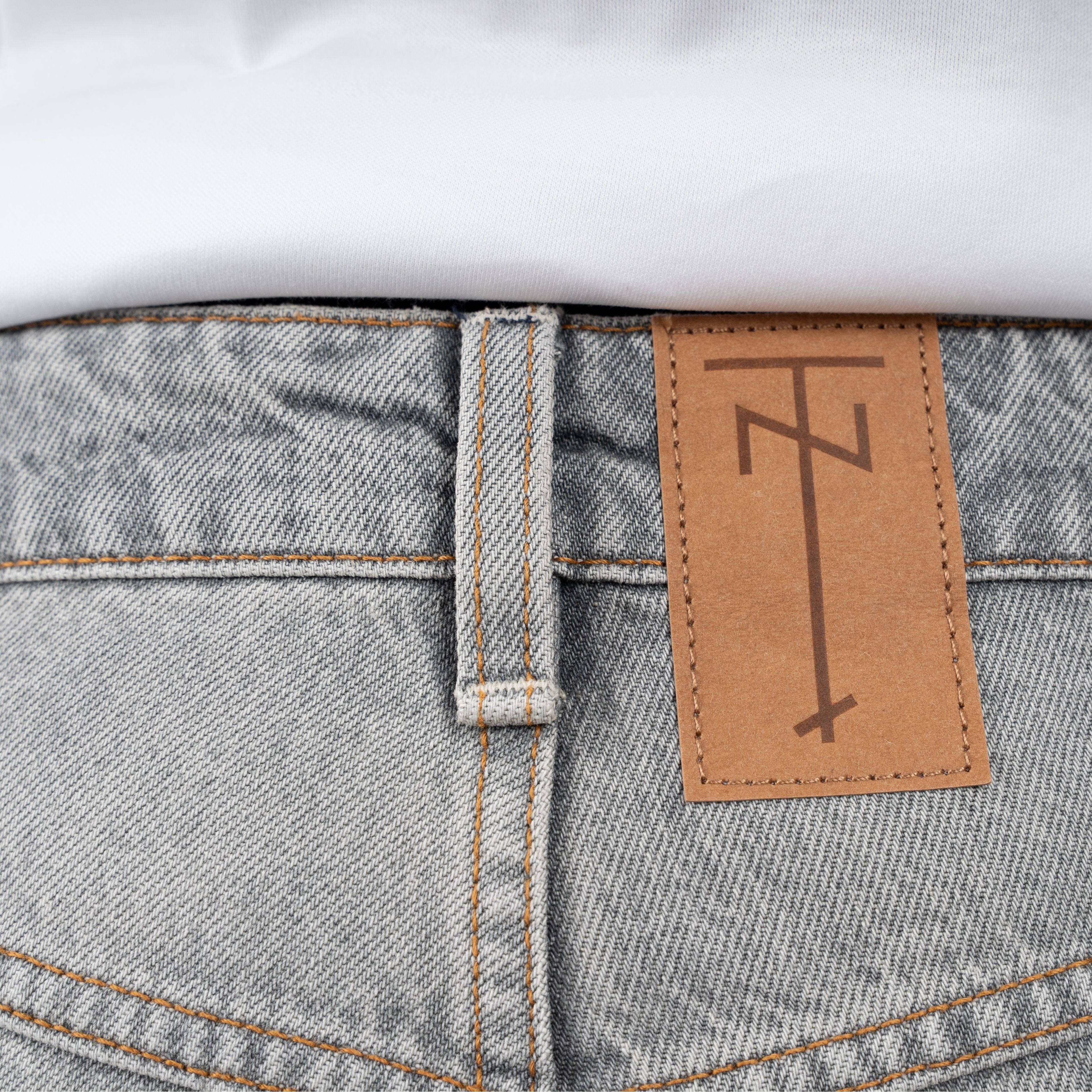 Tenue. Jeans Grijs | Jackson MOJAVE
