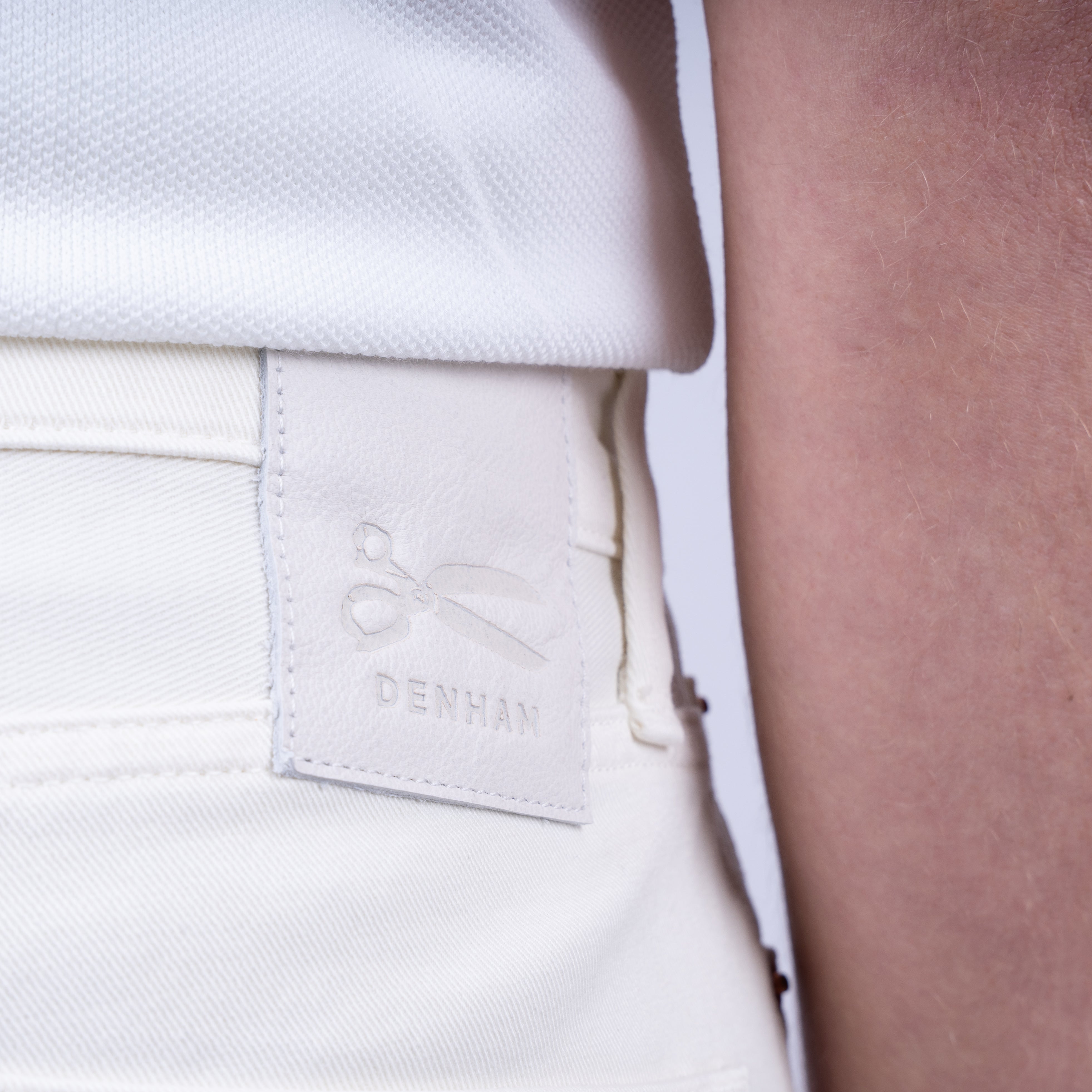 Denham Jeans Crème | Ridge