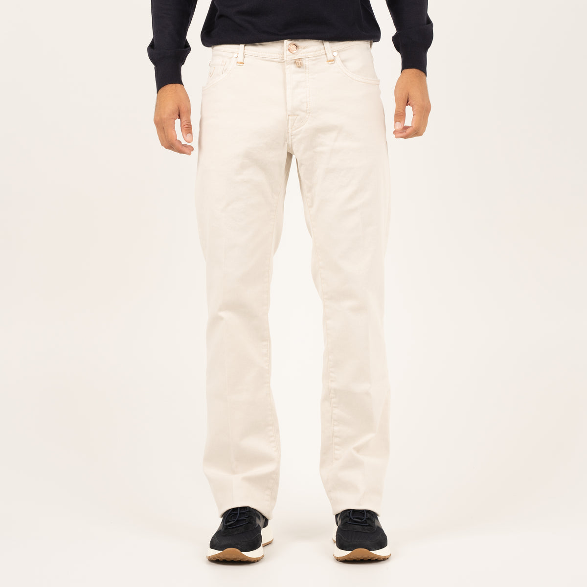 Jacob Cohen Jeans Crème | Luis