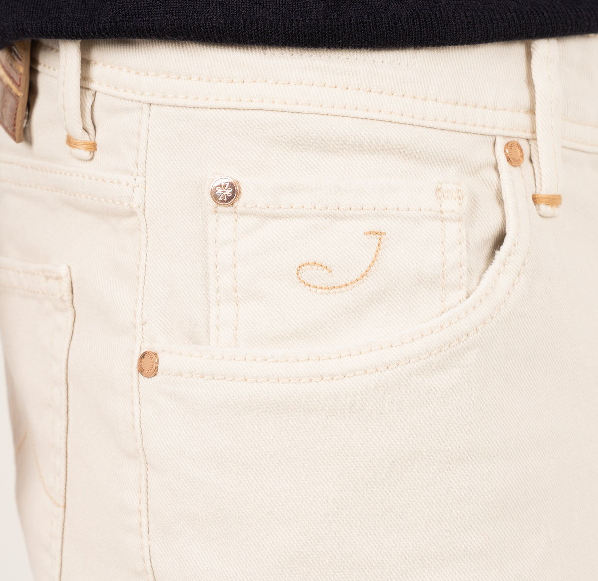 Jacob Cohen Jeans Crème | Luis
