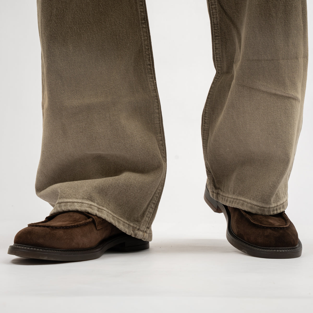 Flaneur Jeans Beige | Relaxed Fit