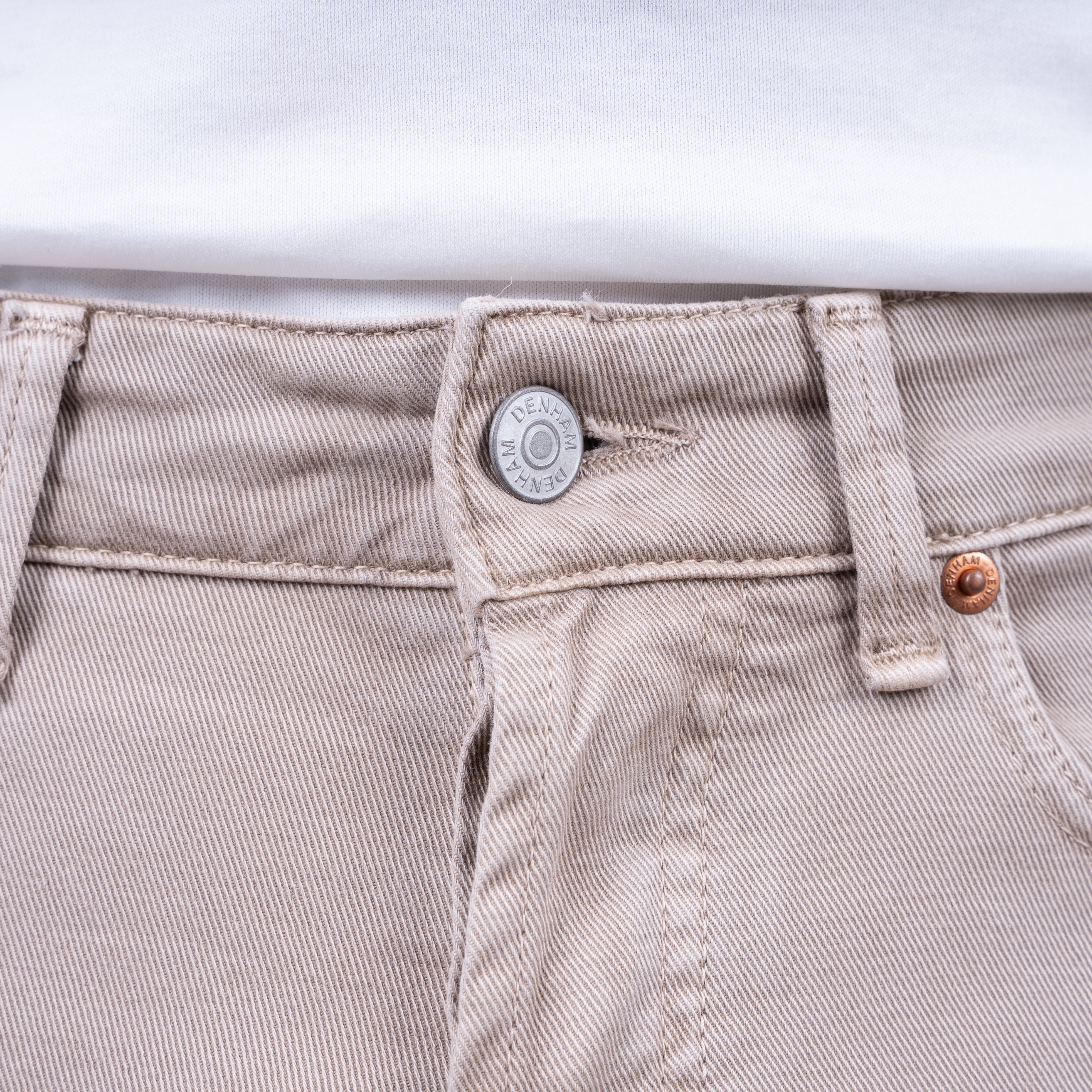 Denham Jeans Khaki | Razor
