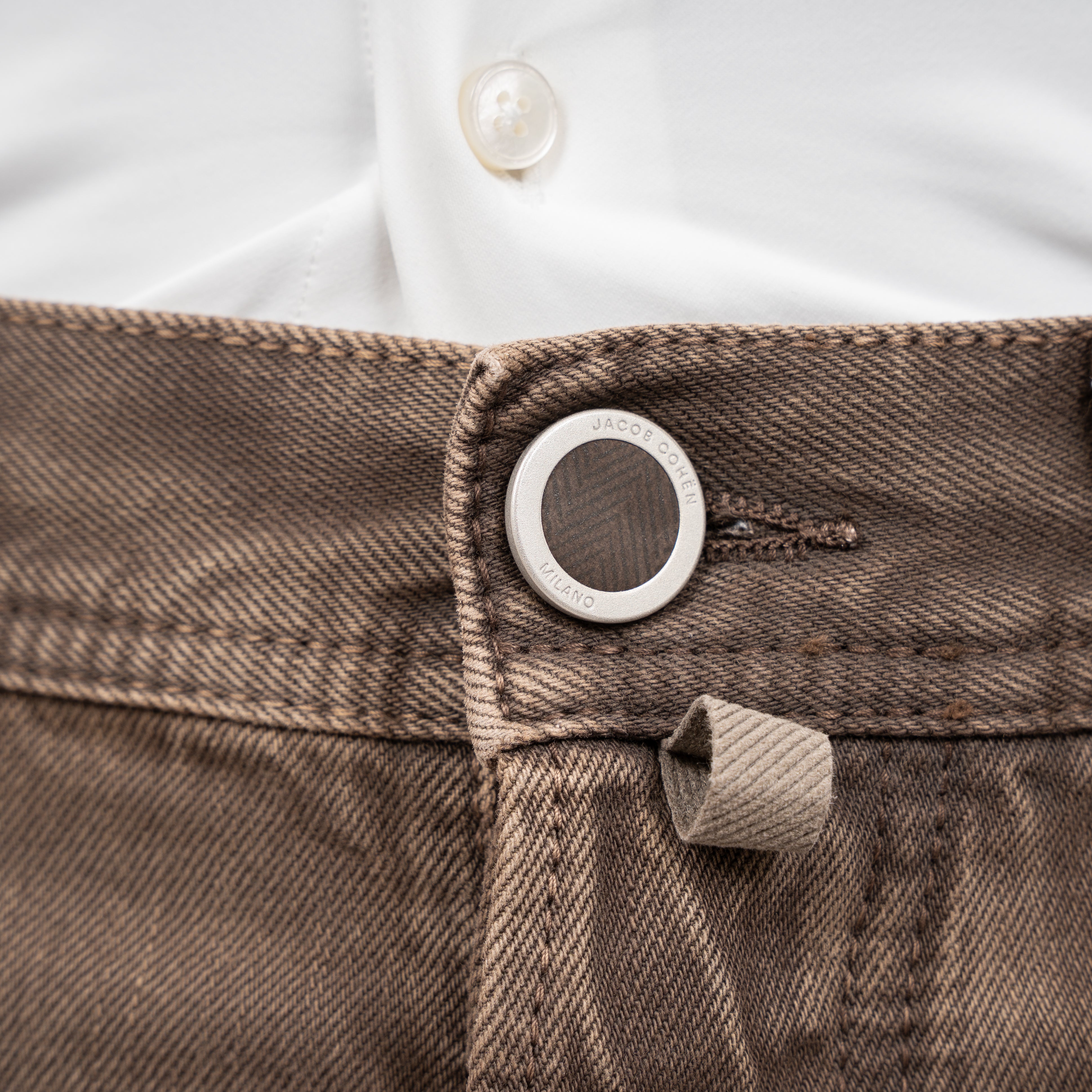 Jacob Cohen Jeans Bruin | Edo