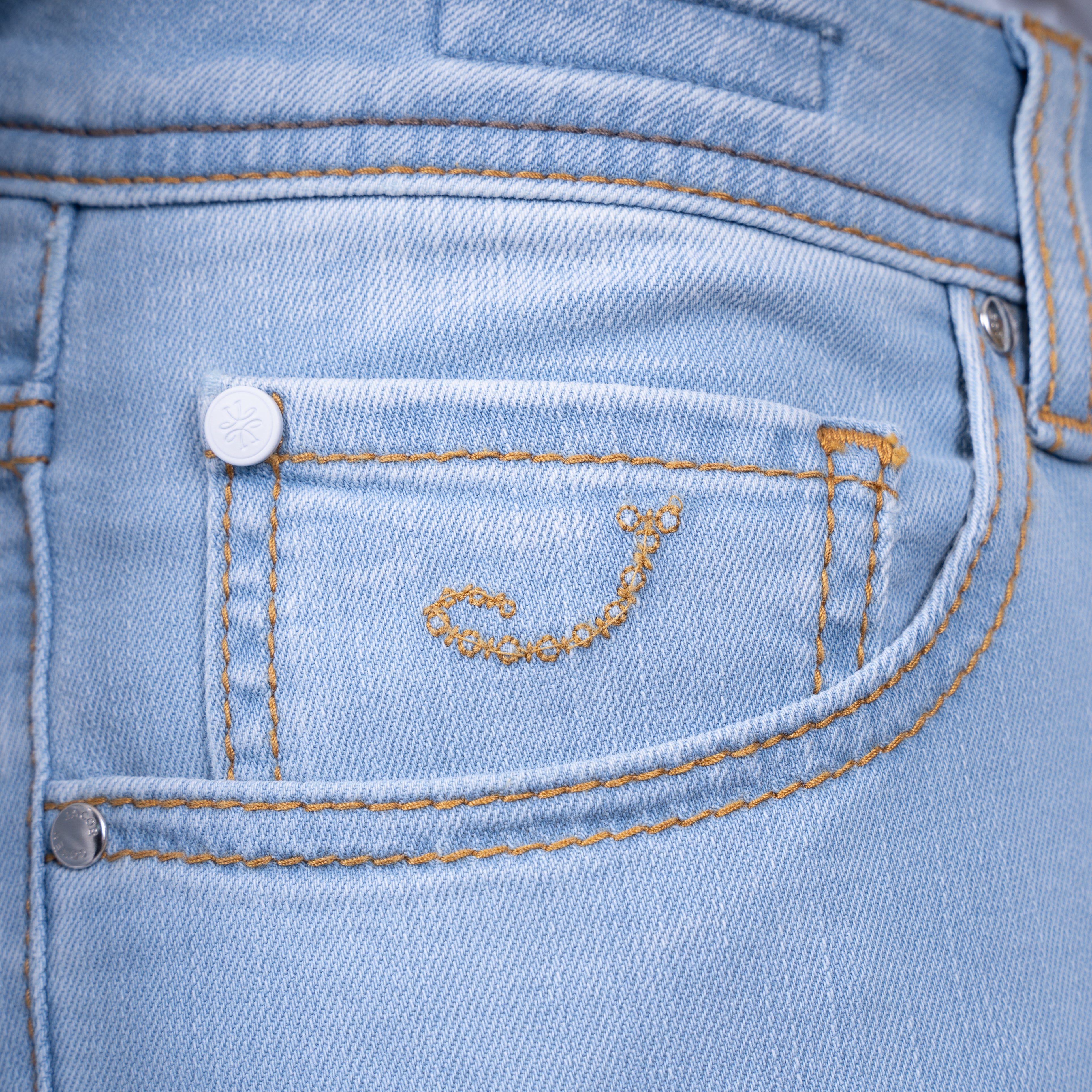 Jacob Cohen Jeans Lichtblauw | Nick Slim