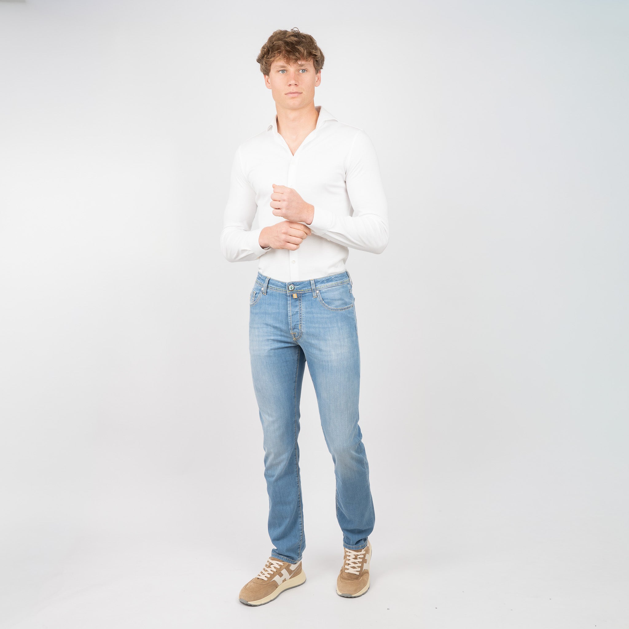 Jacob Cohen Jeans Blauw | Bard Resort