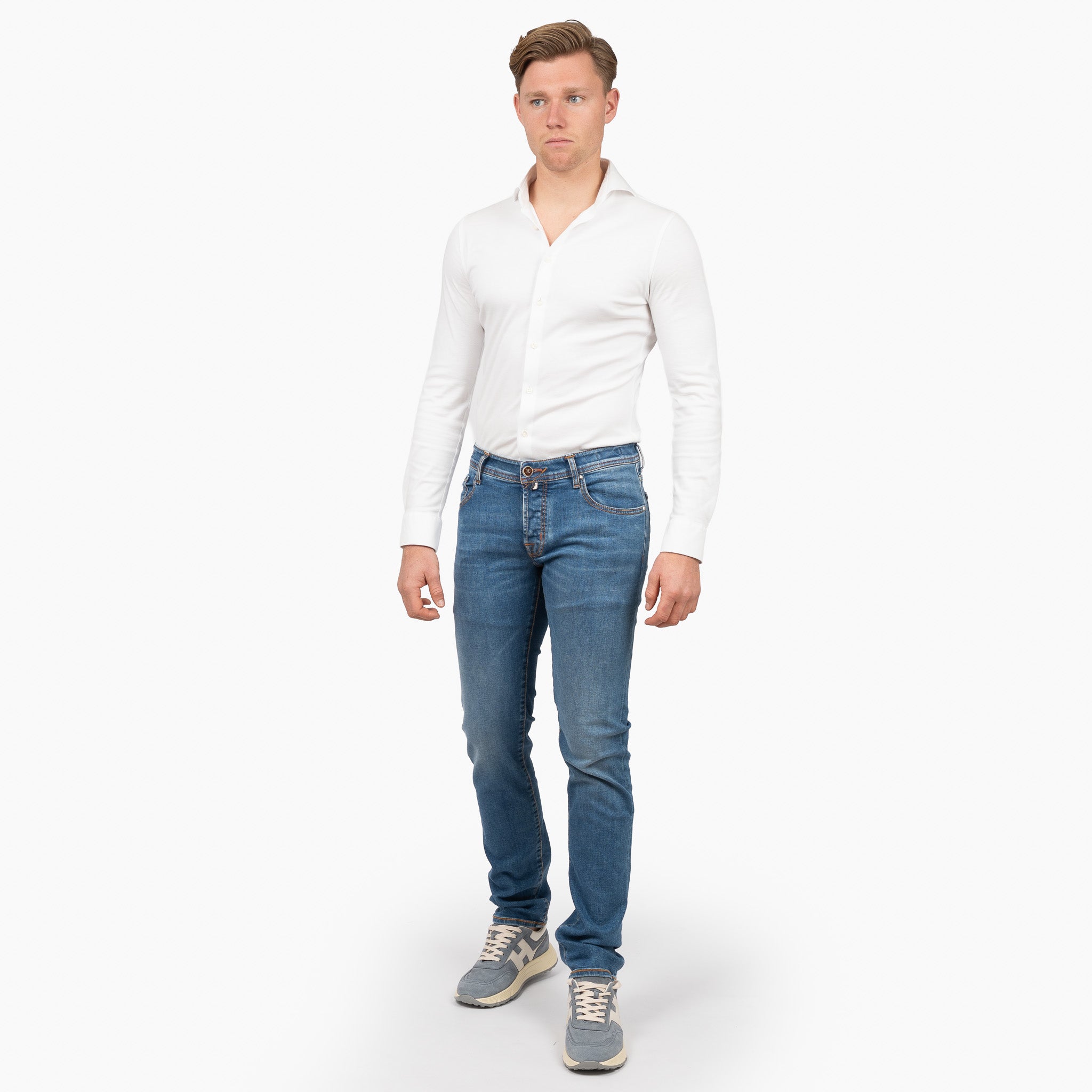 Jacob Cohen Jeans Blauw | Nick Limited