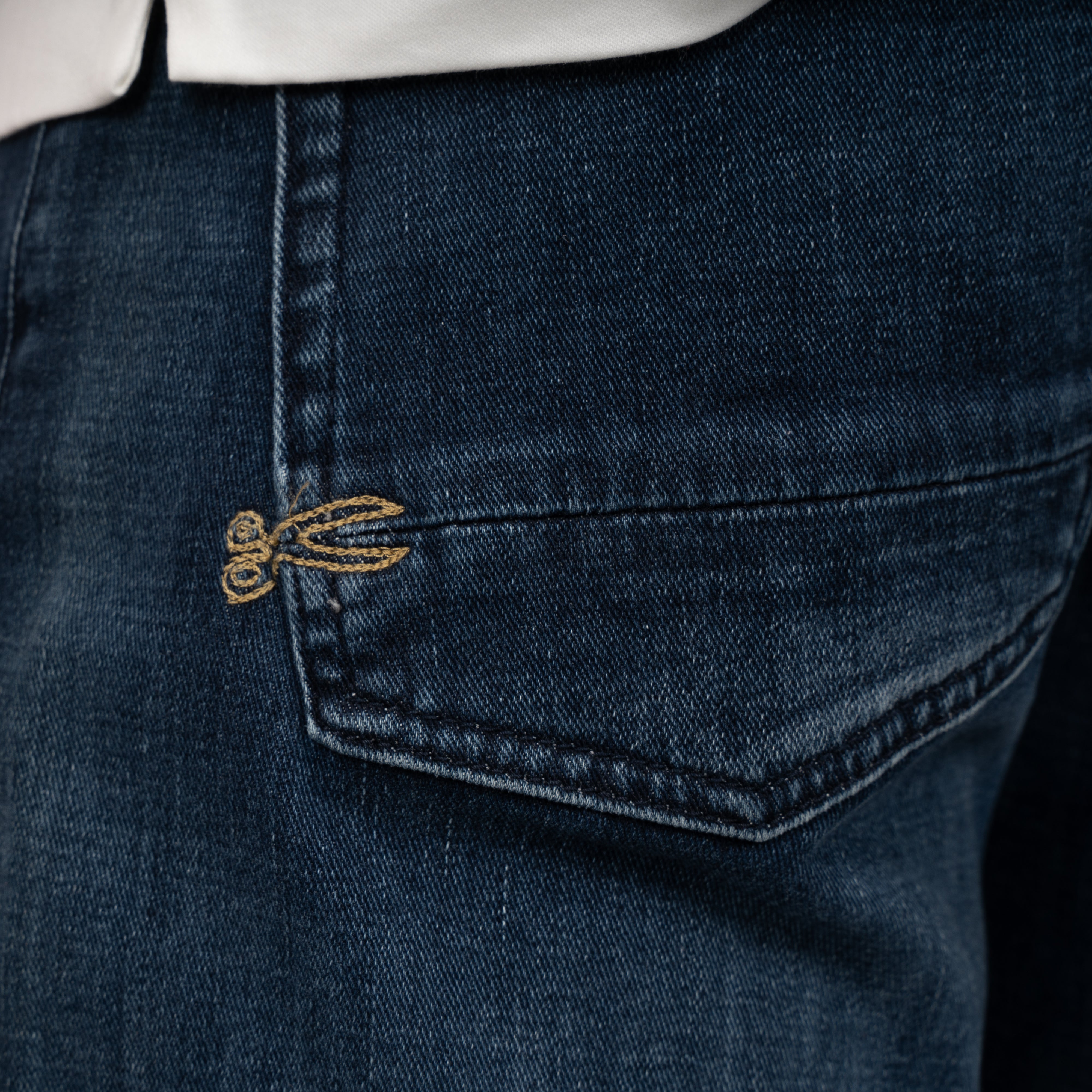 Denham Jeans Donkerblauw | Razor Slim Fit
