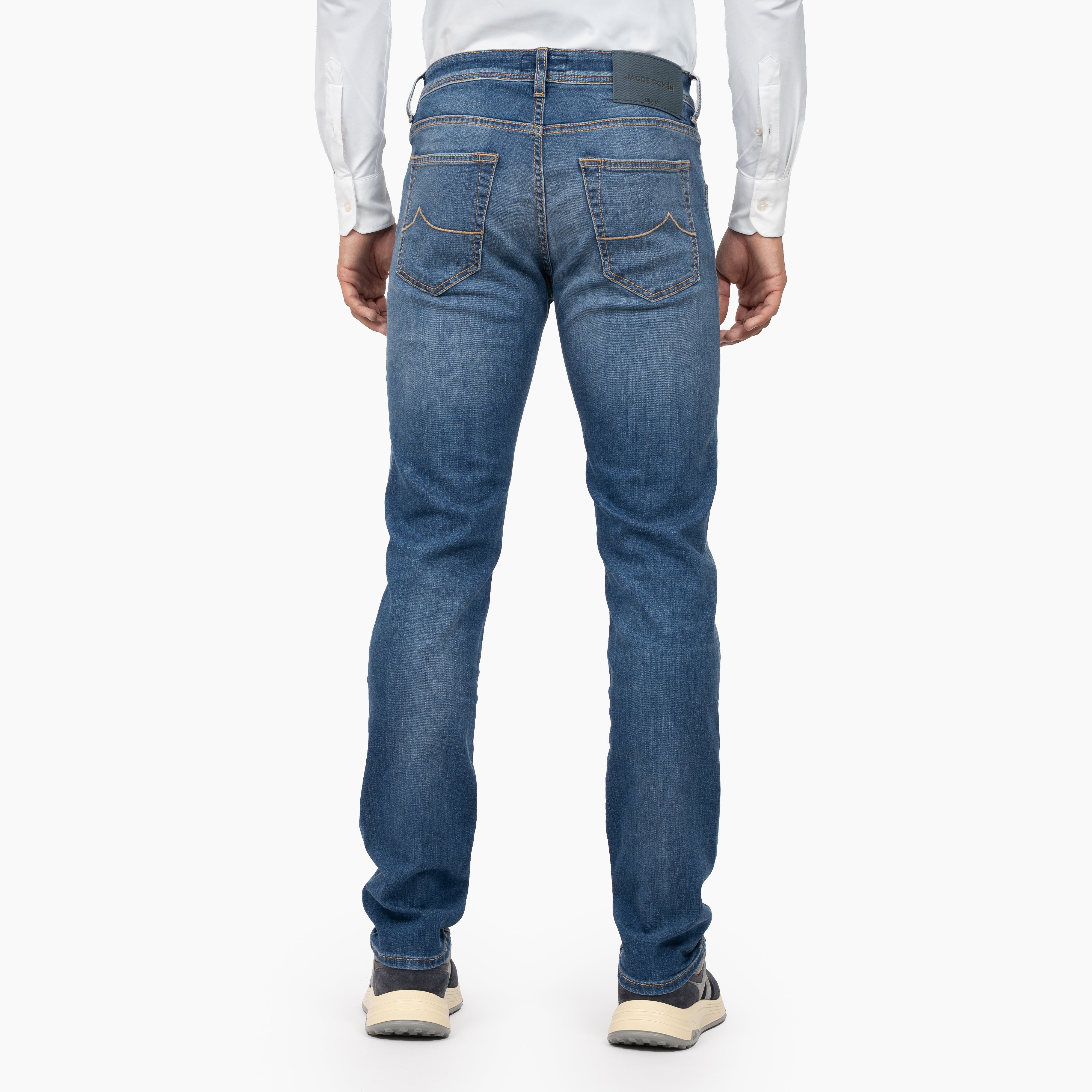 Jacob Cohen Jeans Middenblauw | Nick