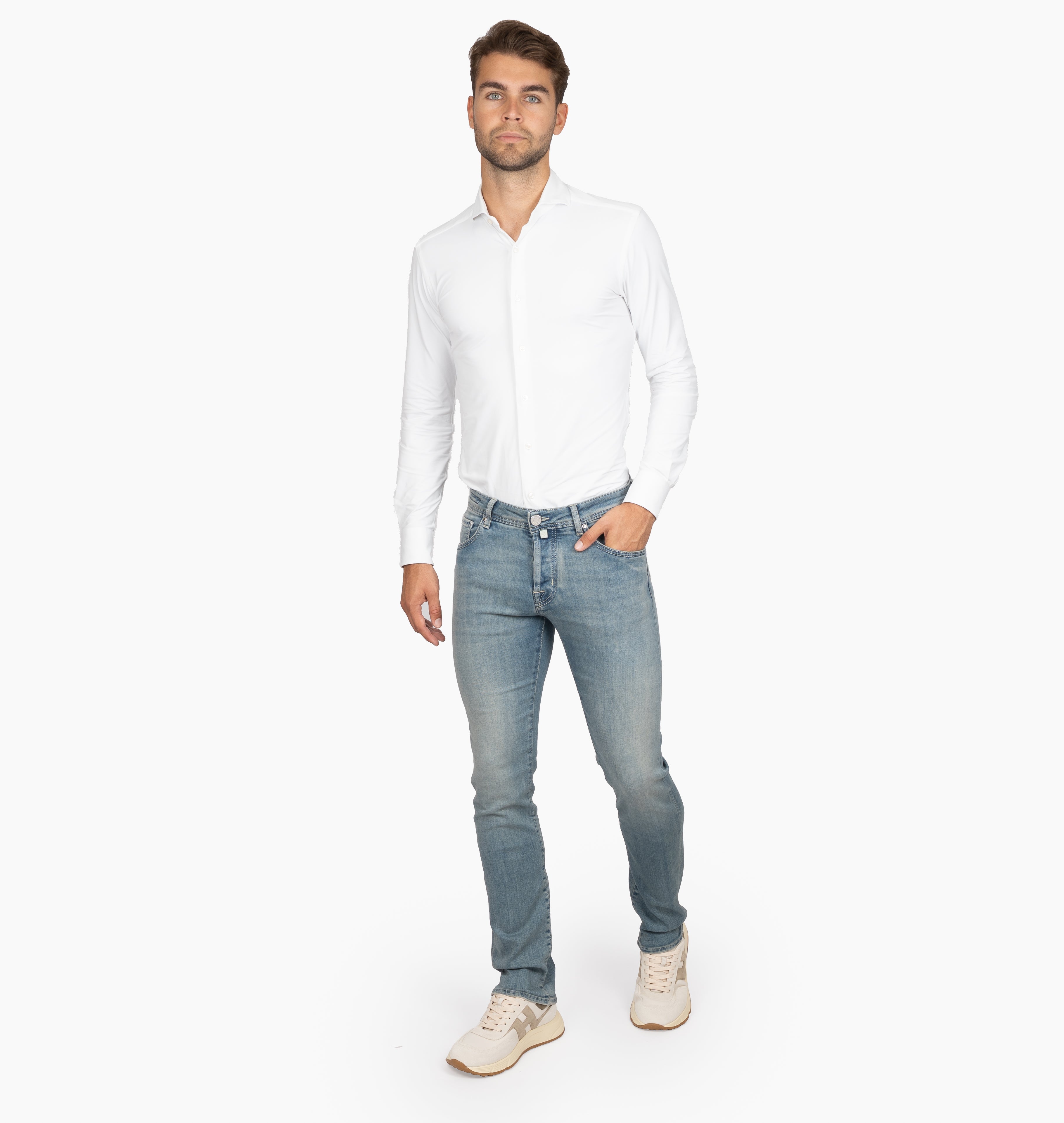 Jacob Cohen Jeans Lichtblauw | Nick
