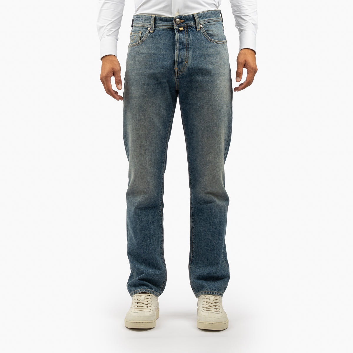 Jacob Cohen Jeans Middenblauw | Edo
