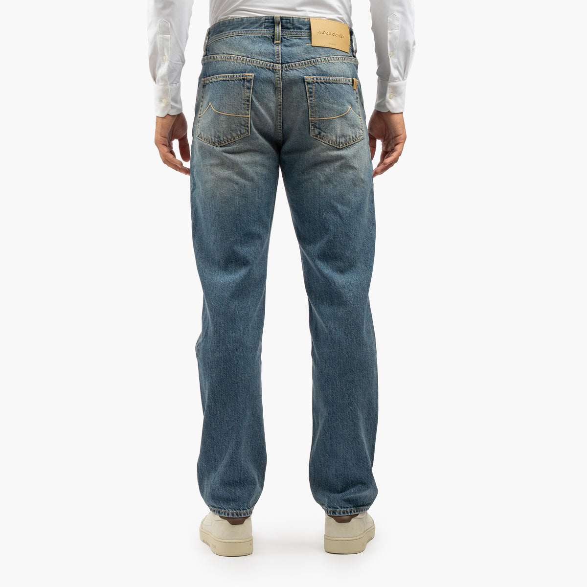 Jacob Cohen Jeans Middenblauw | Edo