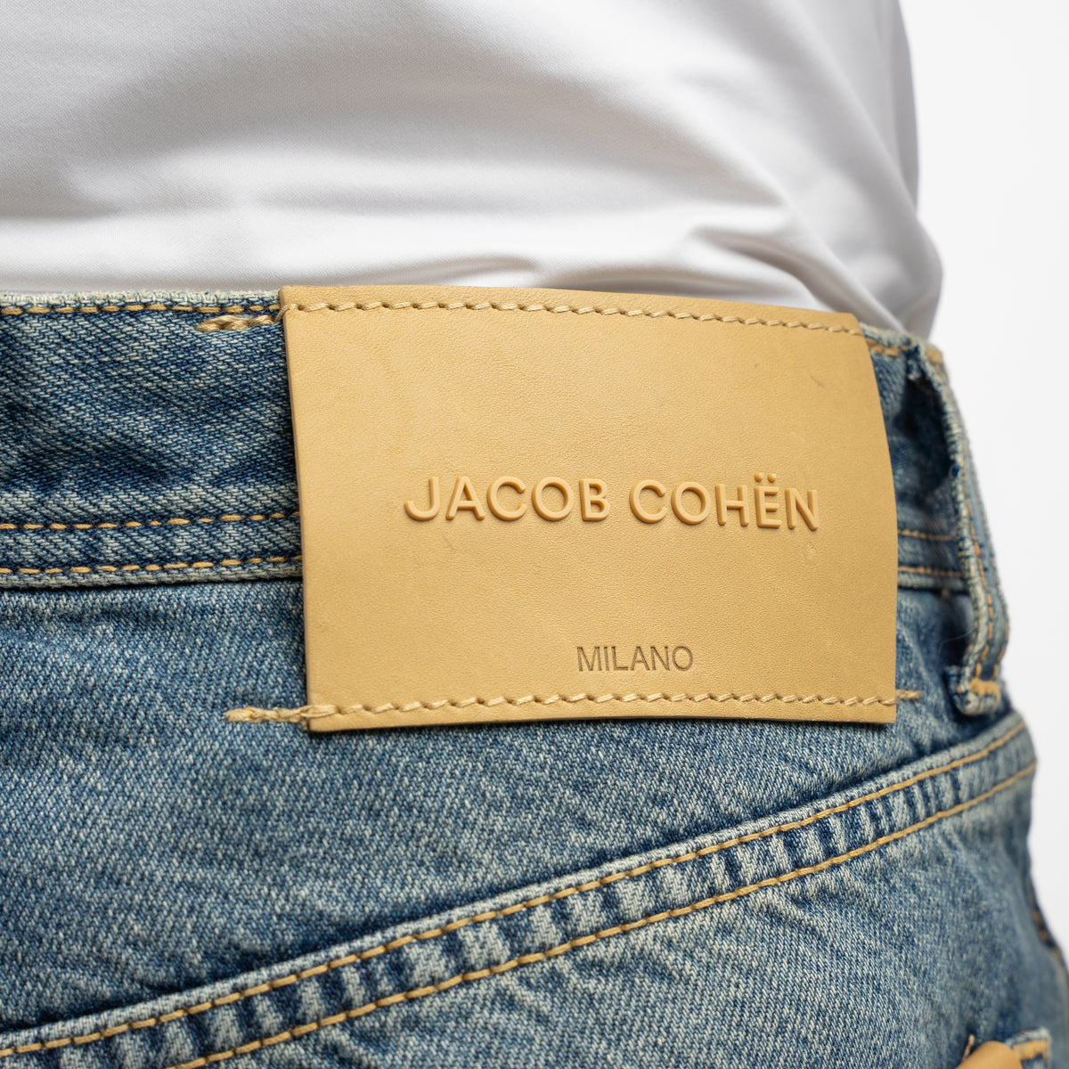 Jacob Cohen Jeans Middenblauw | Edo