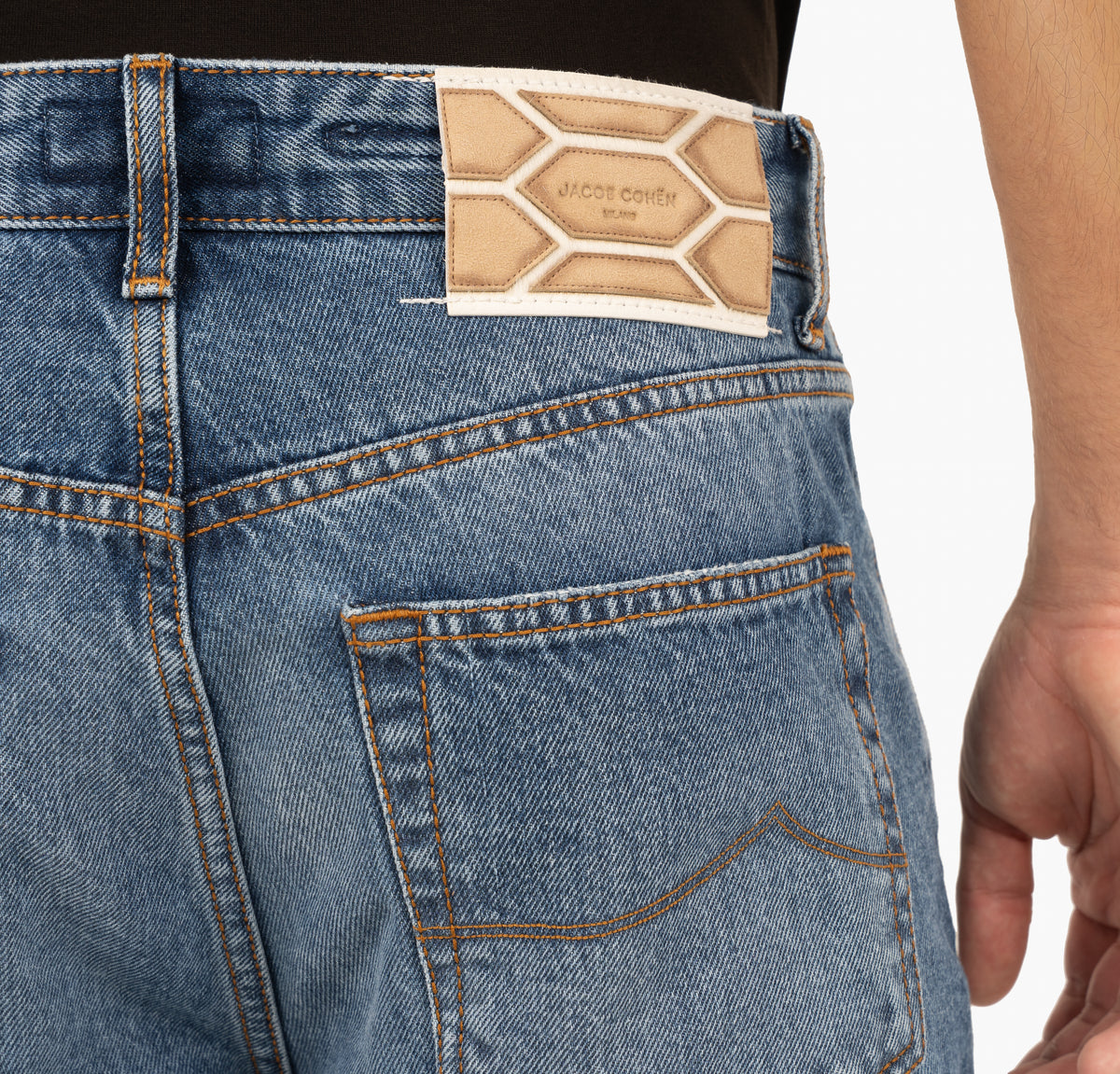 Jacob Cohen Jeans Blauw | Edo