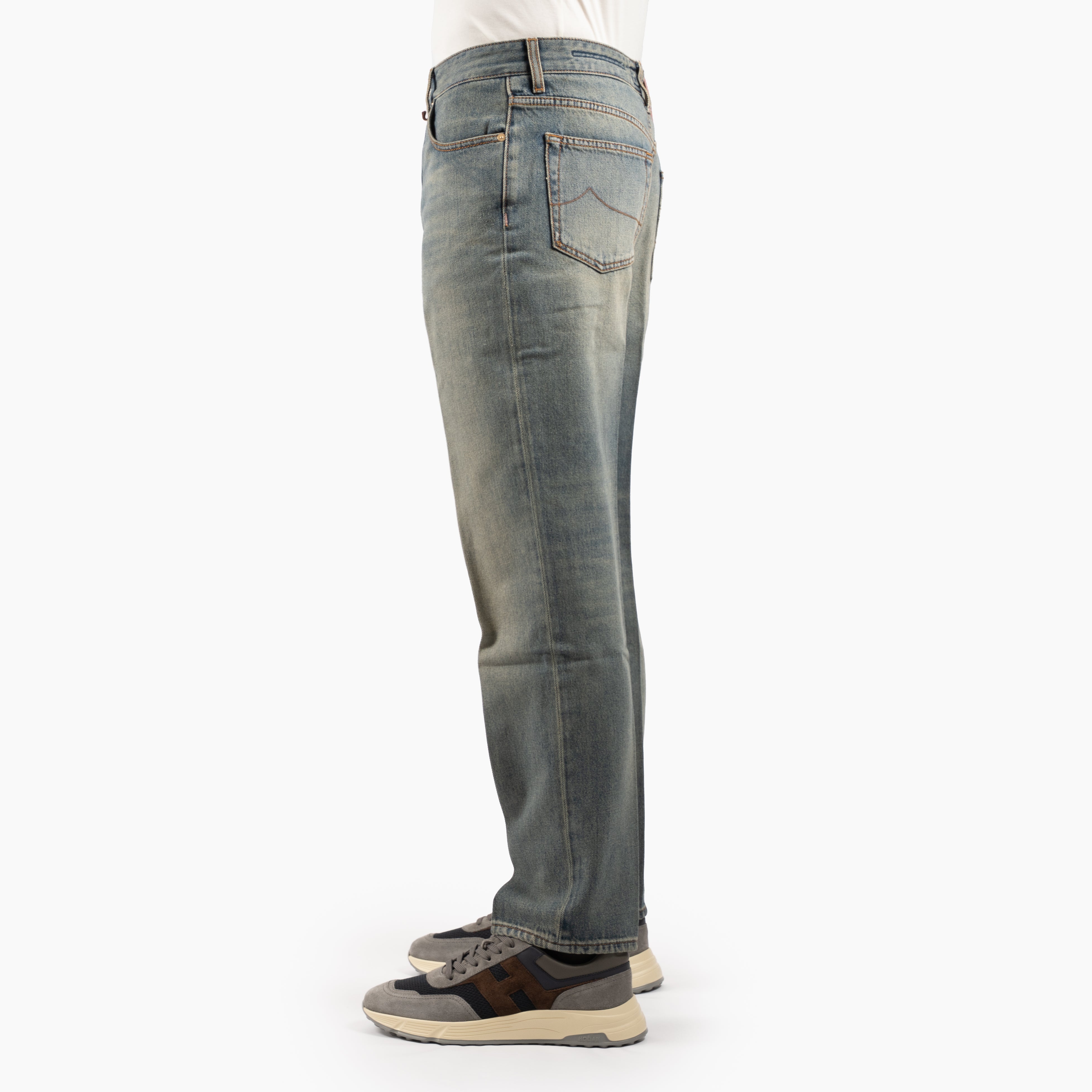 Jacob Cohen Jeans Verwassen Blauw | Alex